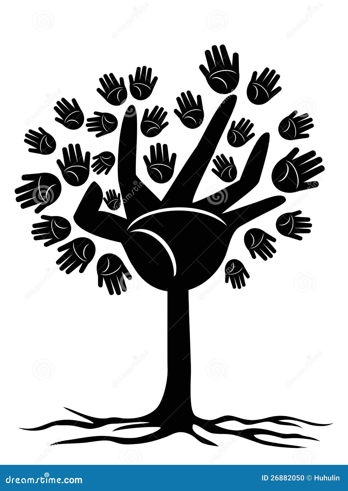 Дерево голосовать. Дерево в руках. Дерево с ладошками. Дерево с руками вместо листьев. Красивое дерево с отпечатка и рук.