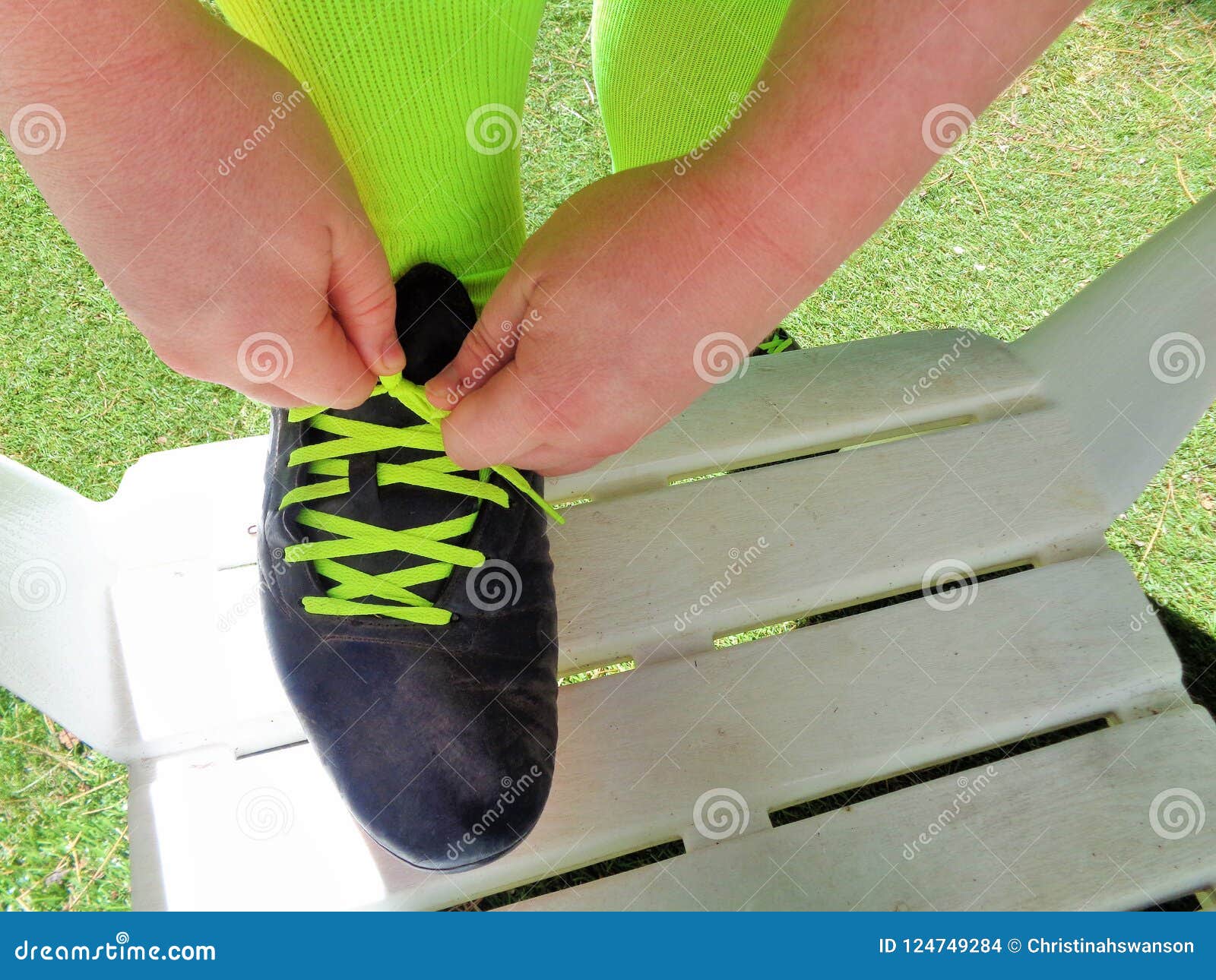 soccer shoelaces