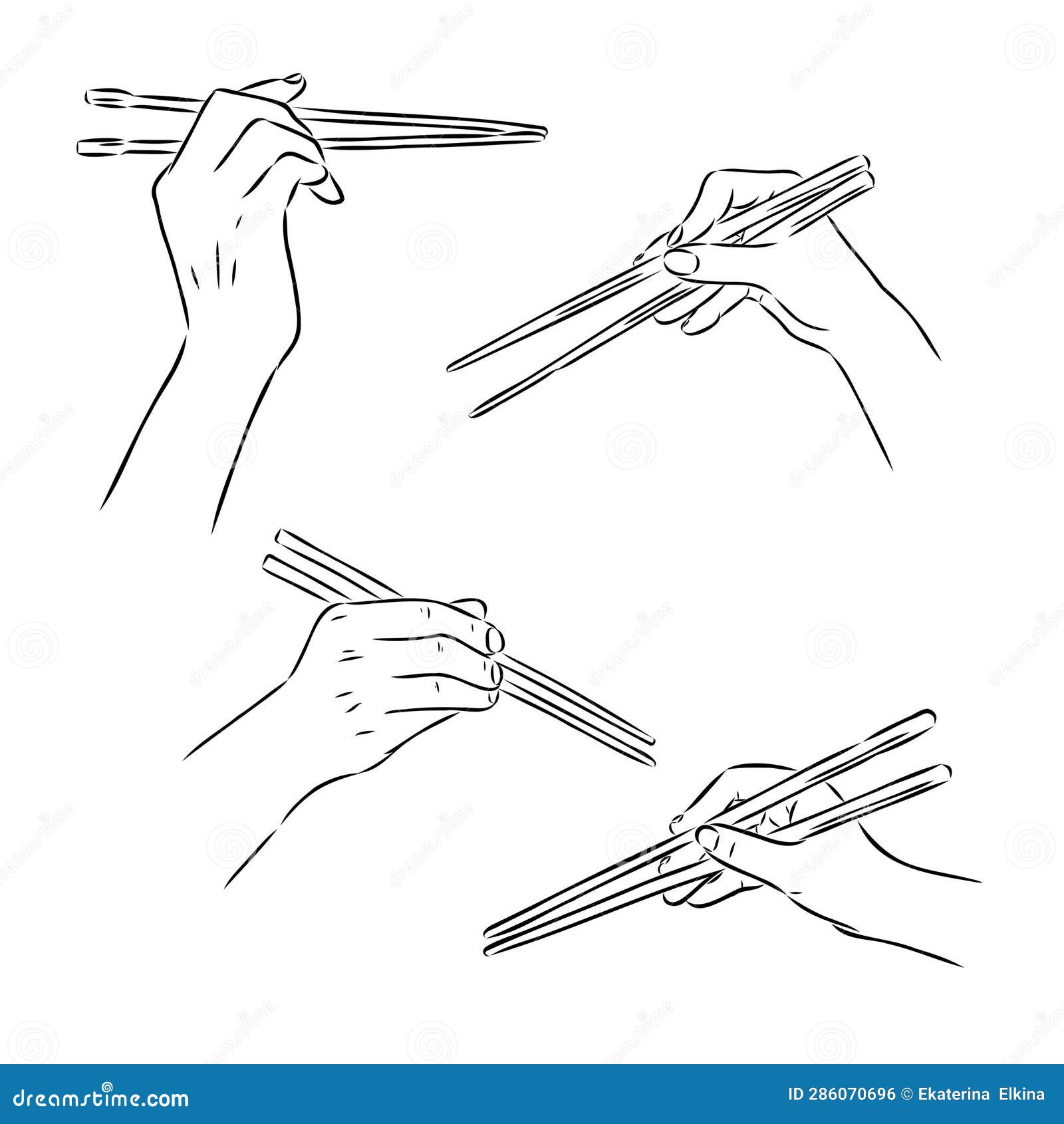 Bamboo chopsticks sale menu