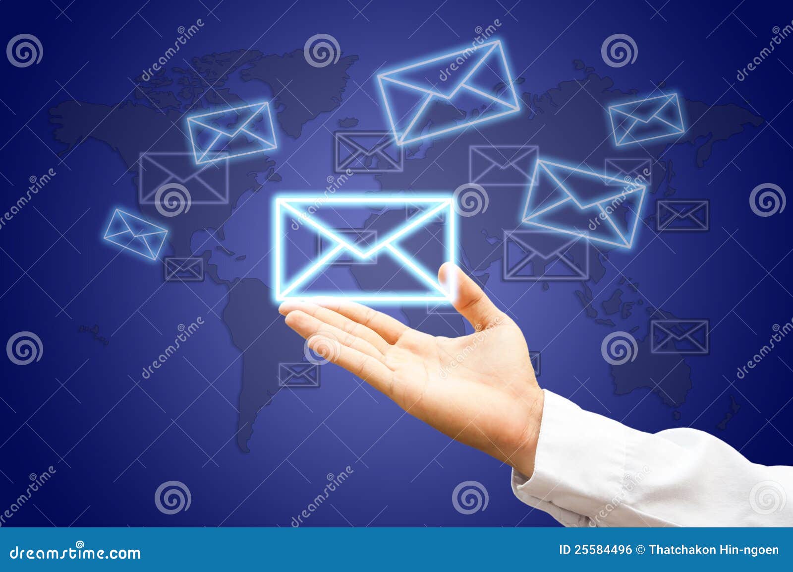 Connect mail