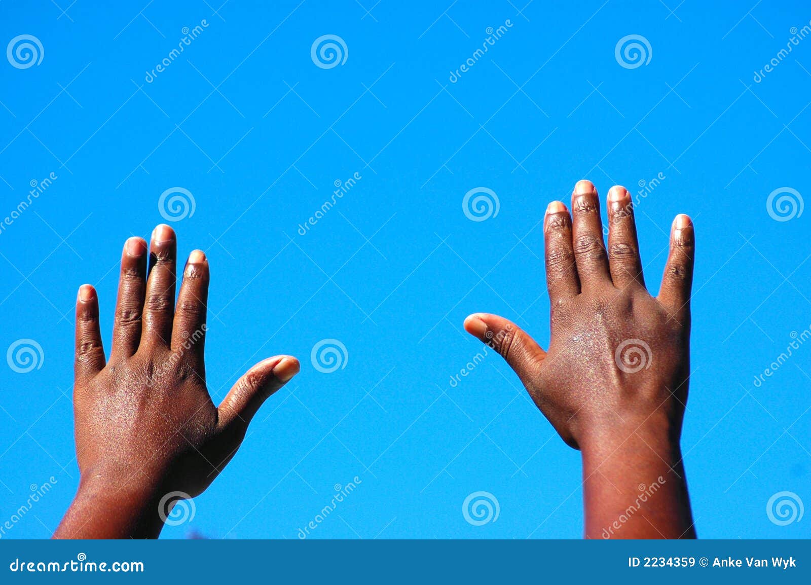 Hands worshipping stock image. Image of culture, coloured - 2234359