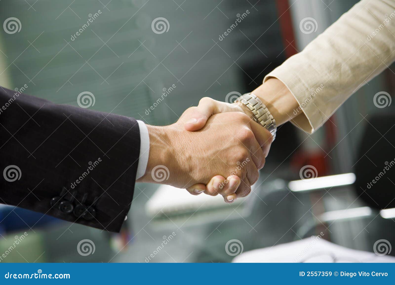 Handshake stock image. Image of funding, office, colleagues 2557359
