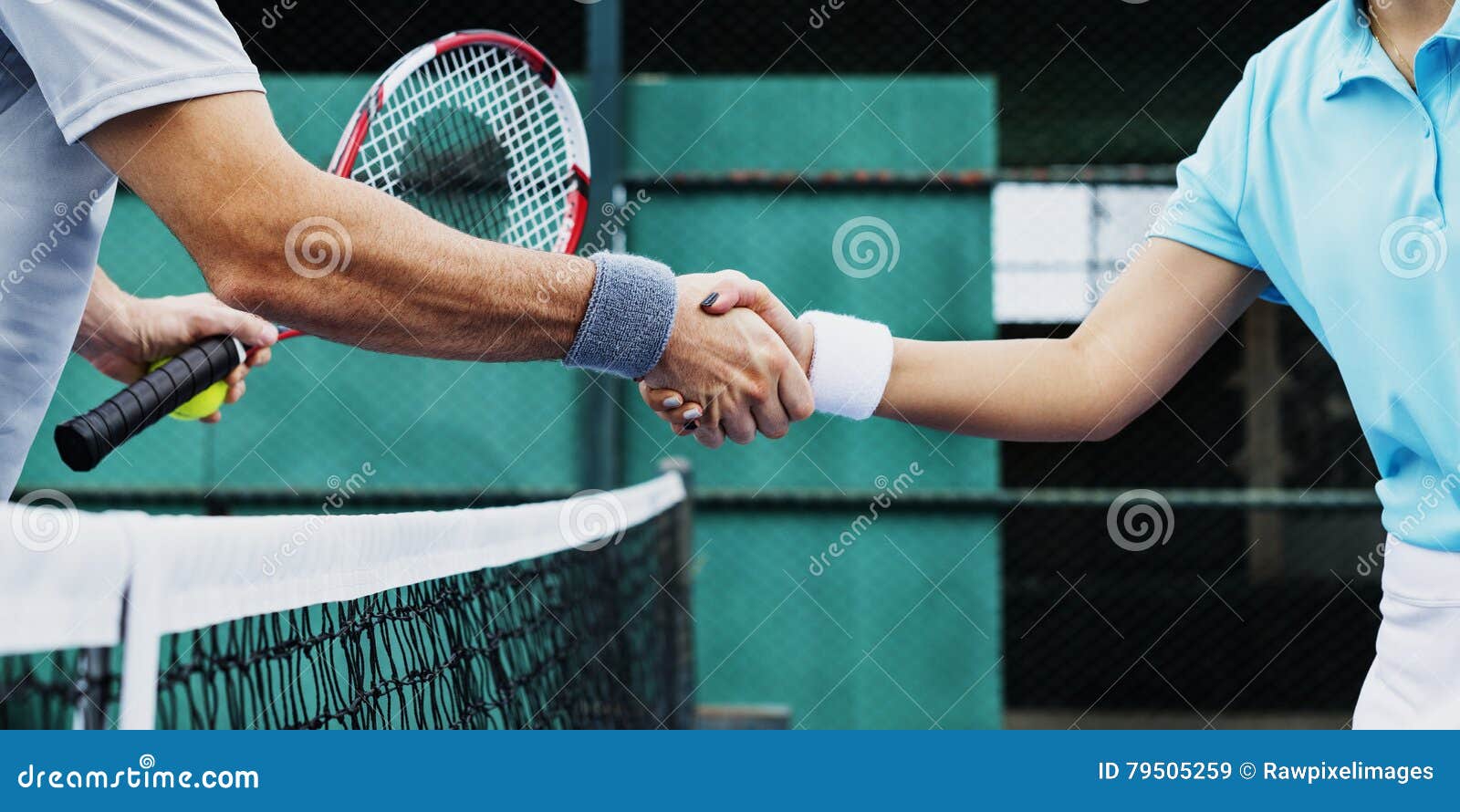 Handshake Athlete Coaching Trainer Exercise Concept Stock Image Image