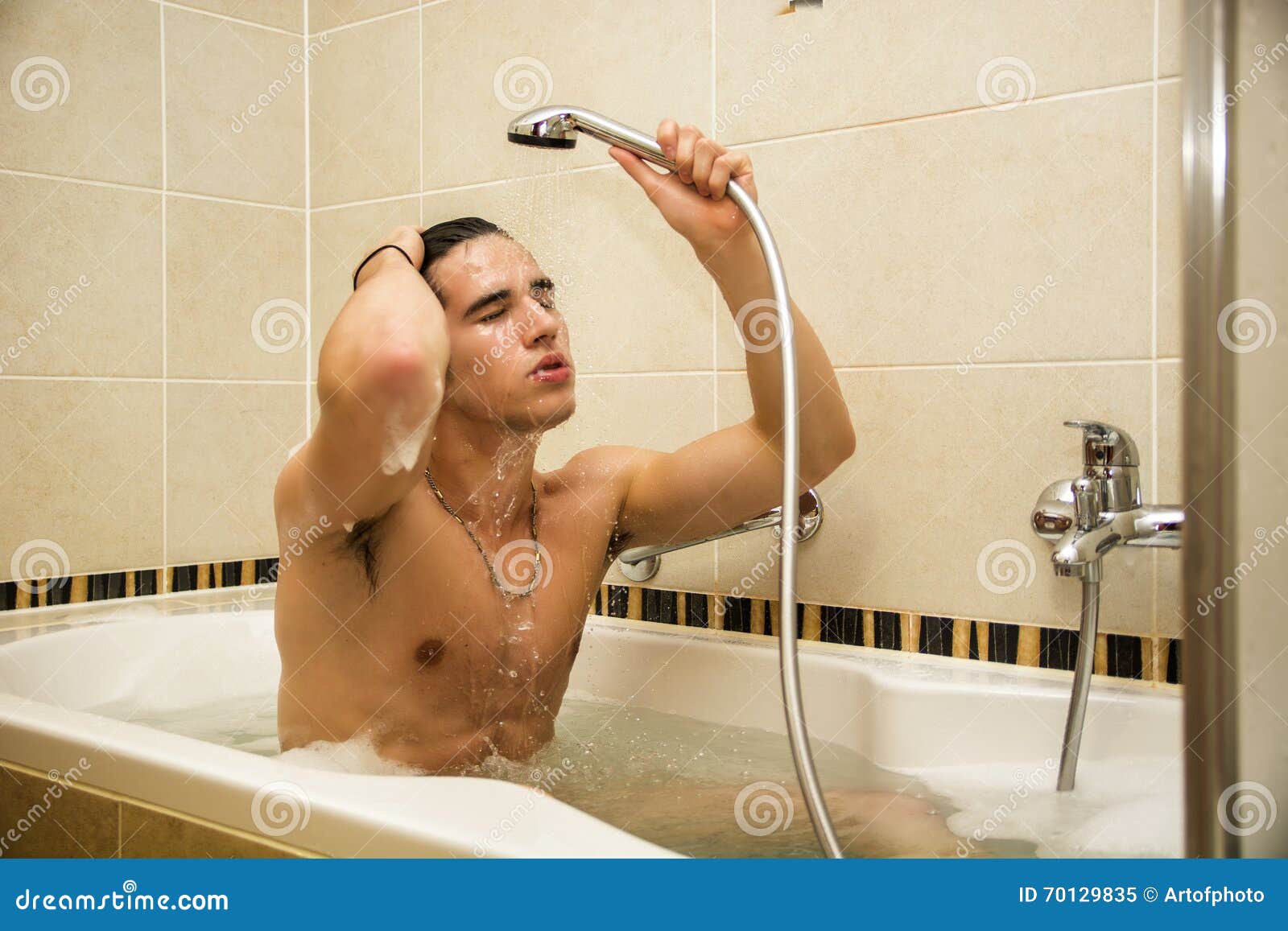 Men Having Sex In The Bathtub 32