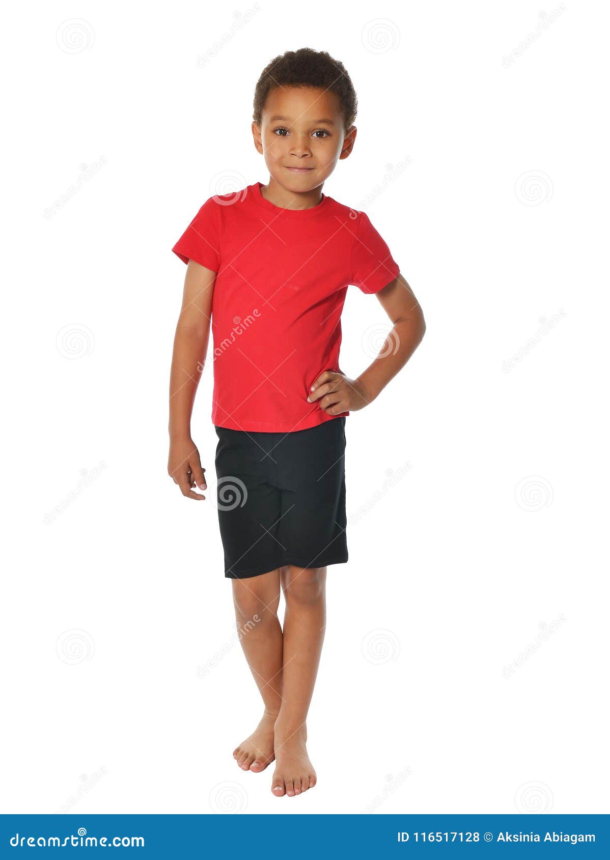 childrens red t shirt