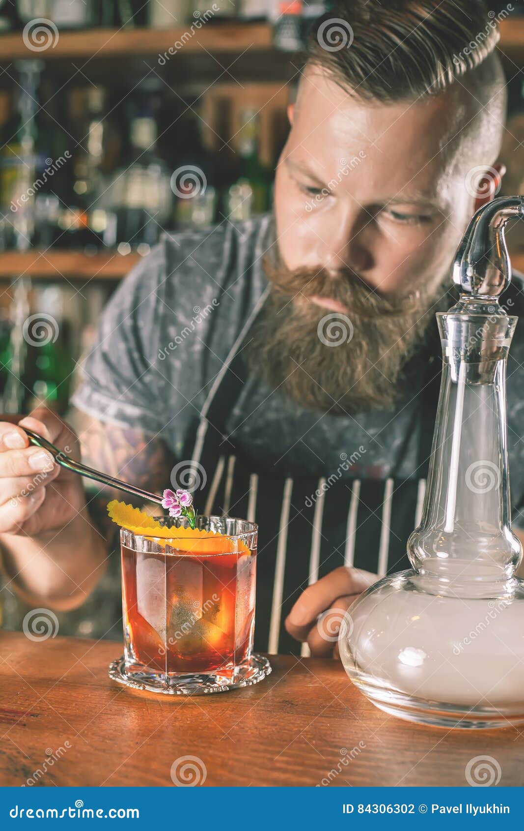 Handsome Barman is Making Cocktail Stock Photo - Image of glass, liquid: 84306302 Handsome Barman is Making Cocktail Stock Photo - Image of glass, liquid: 84306302