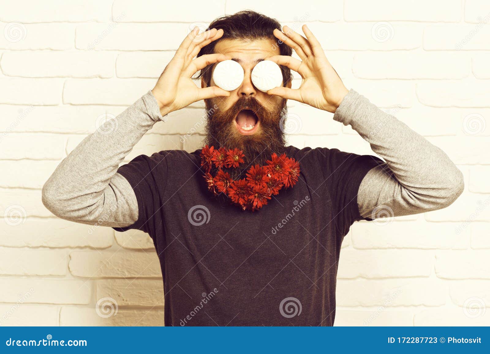 magic flowers mustache man magic flowers mustache man