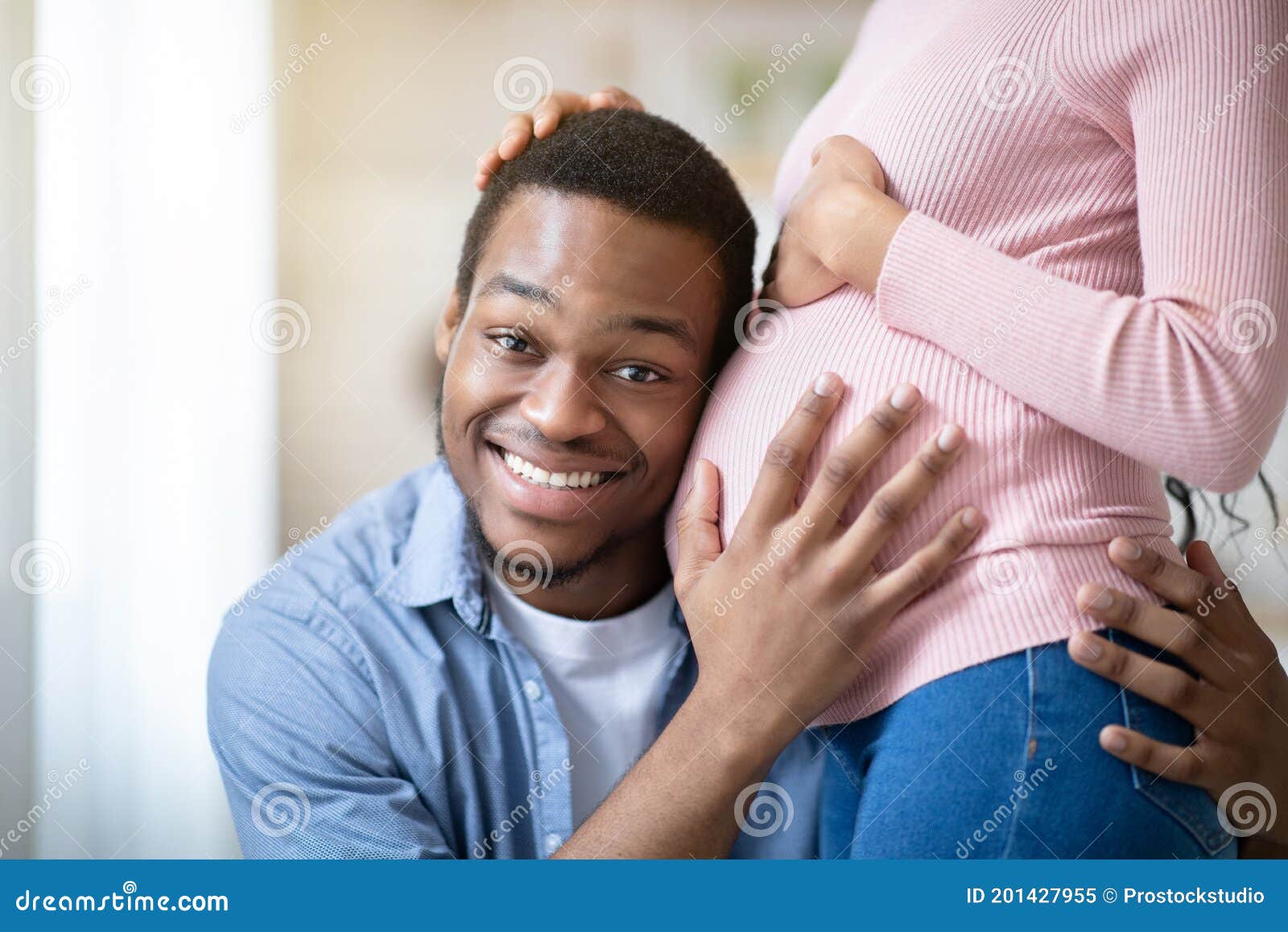 Pregnant black wife man by I'm Married