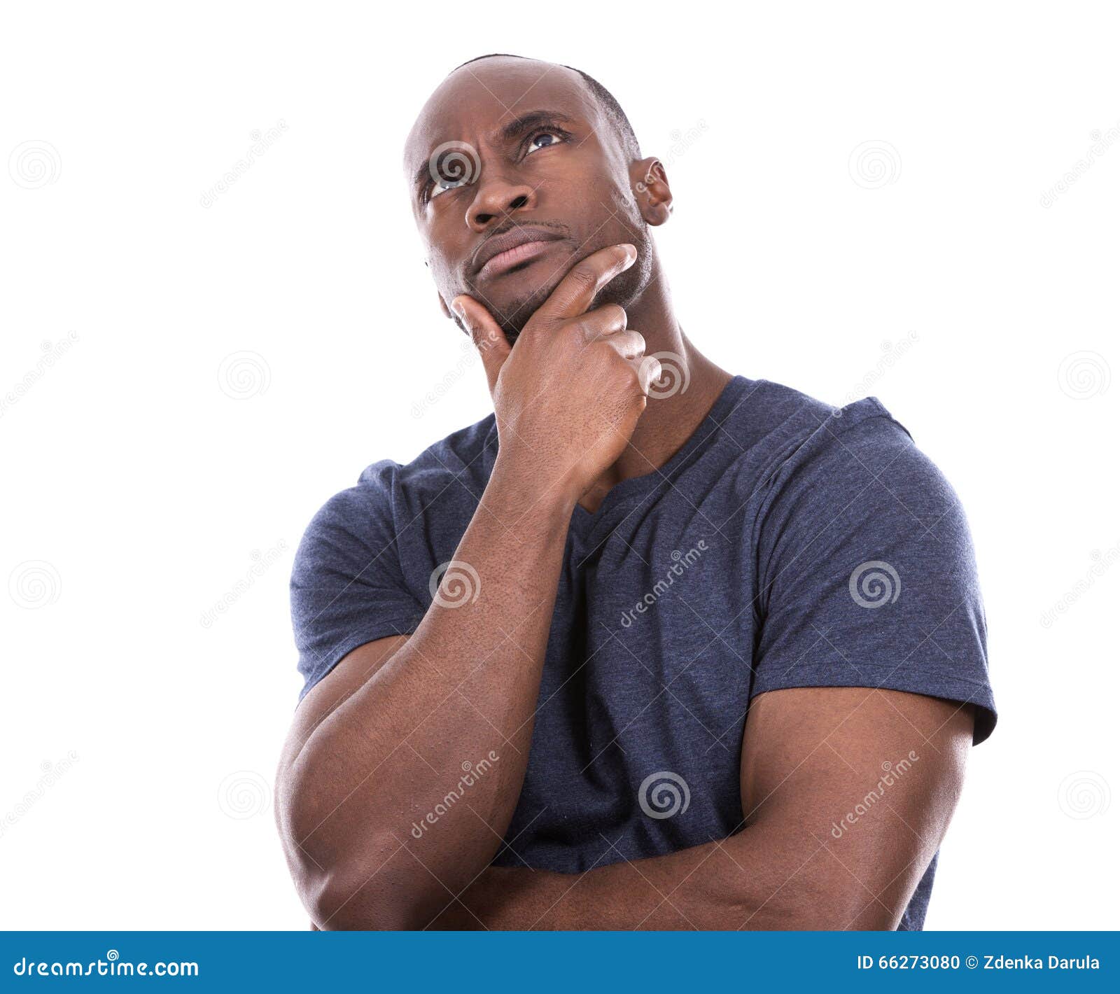handsome-black-man-thinking-young-casual