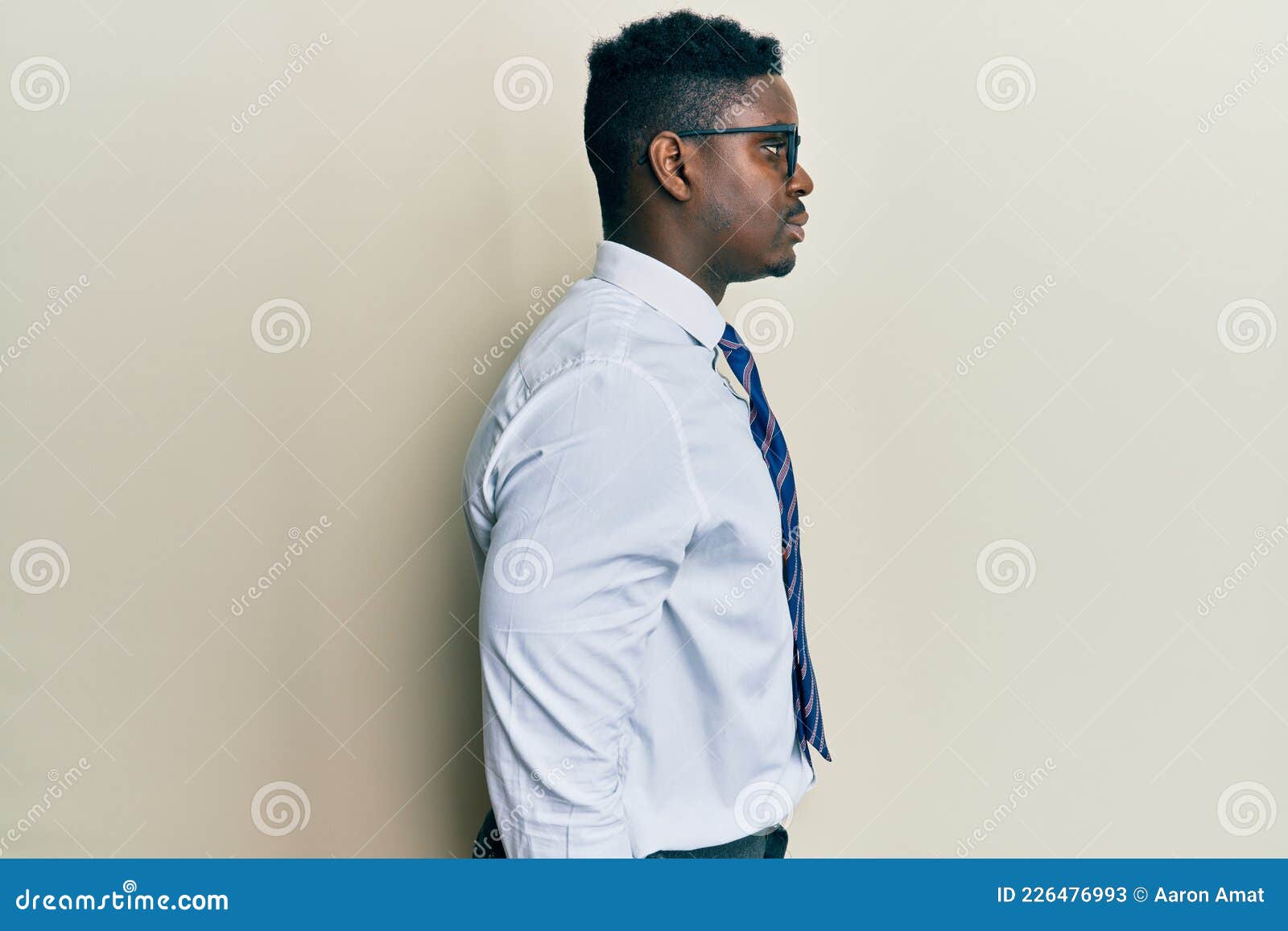 Real Man Portrait Young Adult In Right Side Pose Stock Photo - Download  Image Now - Adult, Adults Only, Beard - iStock