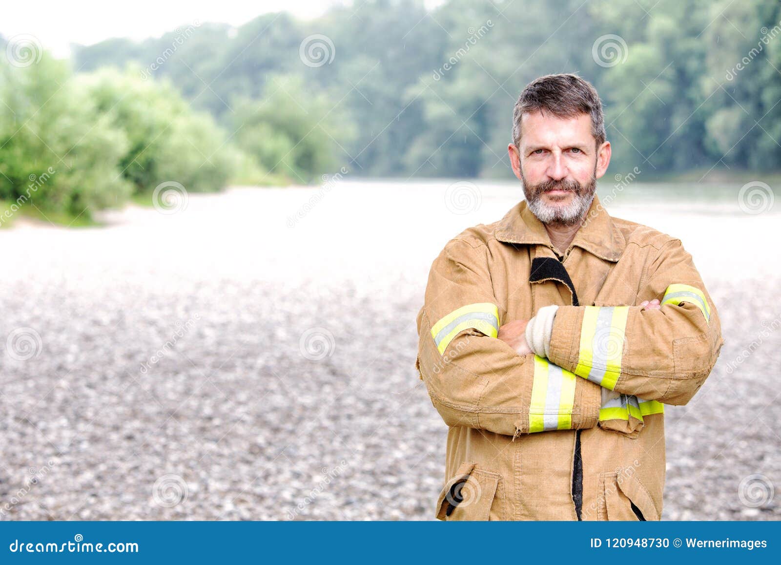 Handsome Blue Collar Man in Work Wear Stock Photo Image of male