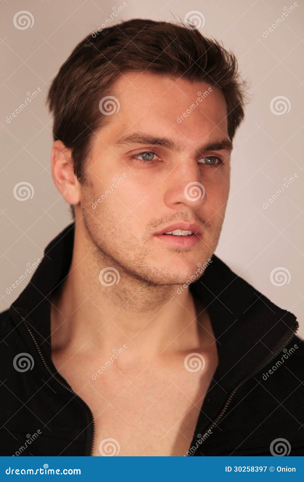 Handsome Caucasian Male Royalty Free Stock Photography 