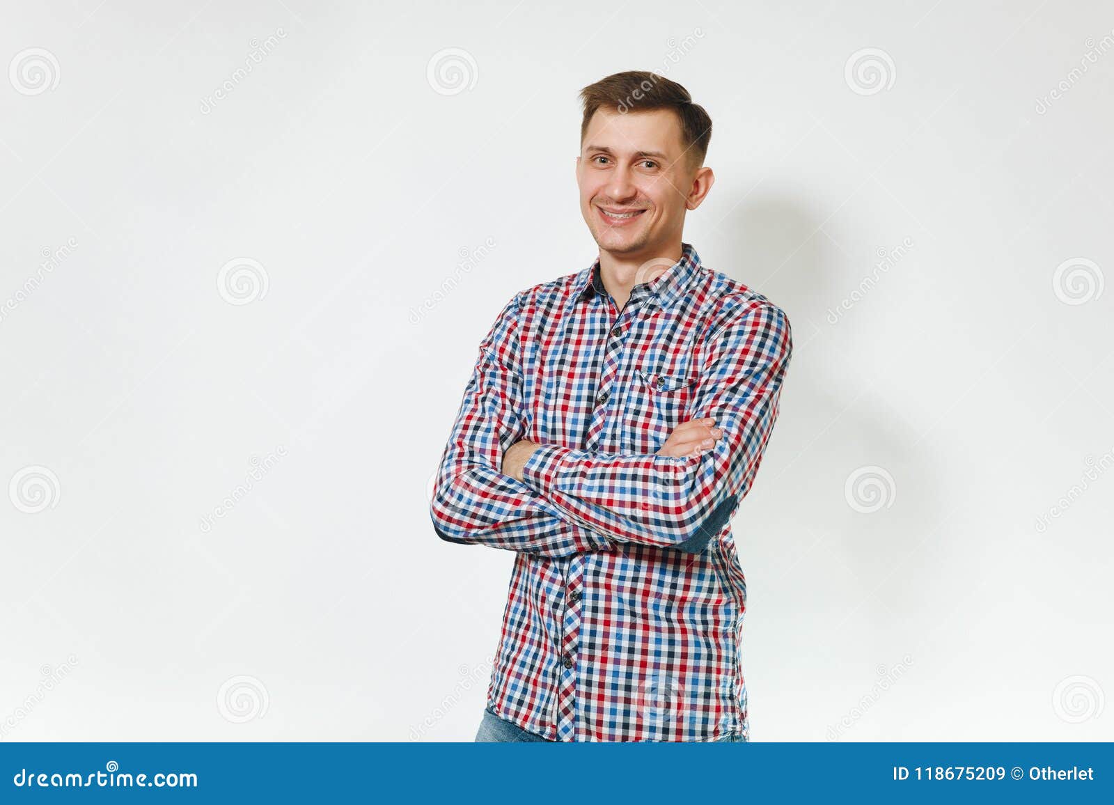 Beautiful Caucasian Young Happy People On White Background Isolated ...