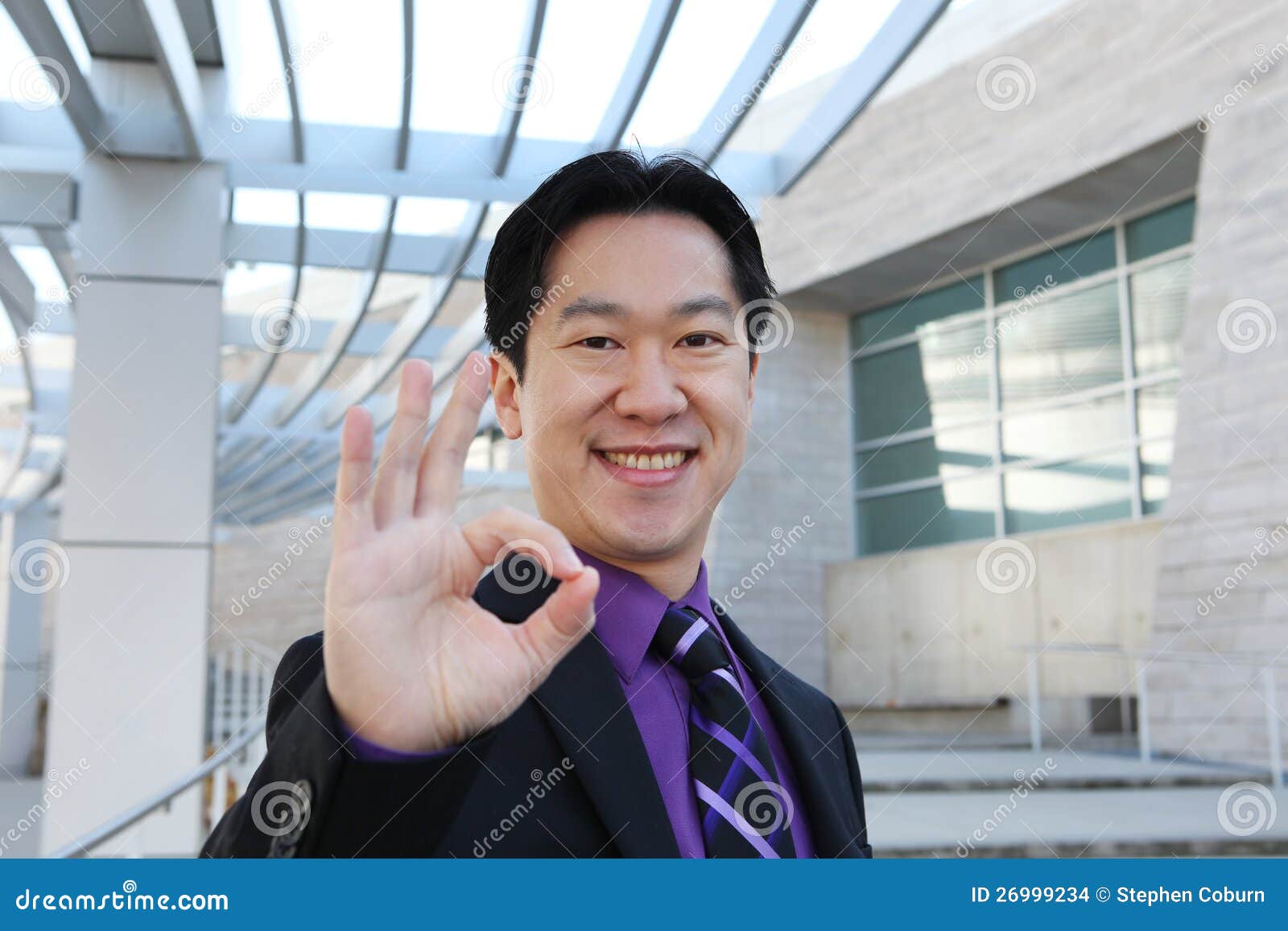 Handsome Chinese Business Man Stock Images Image 26999234