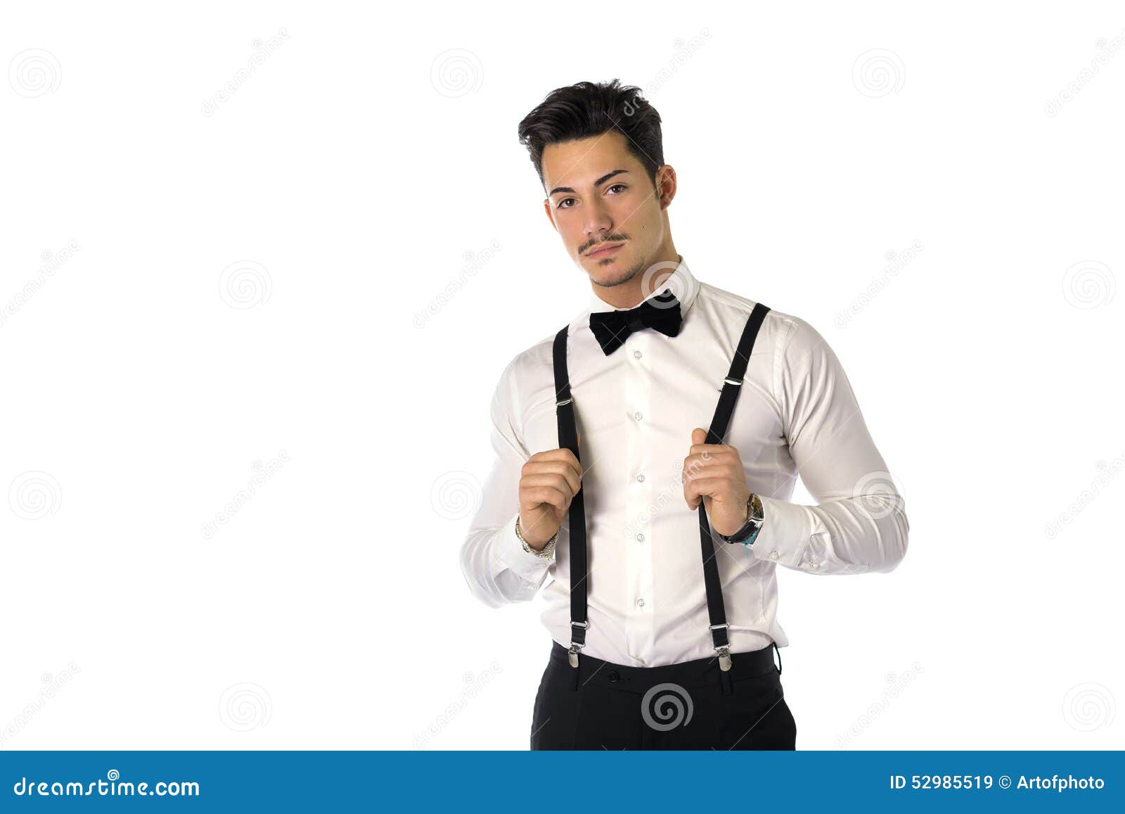Handsome Elegant Young Man with Business Suit Stock Image - Image of ...