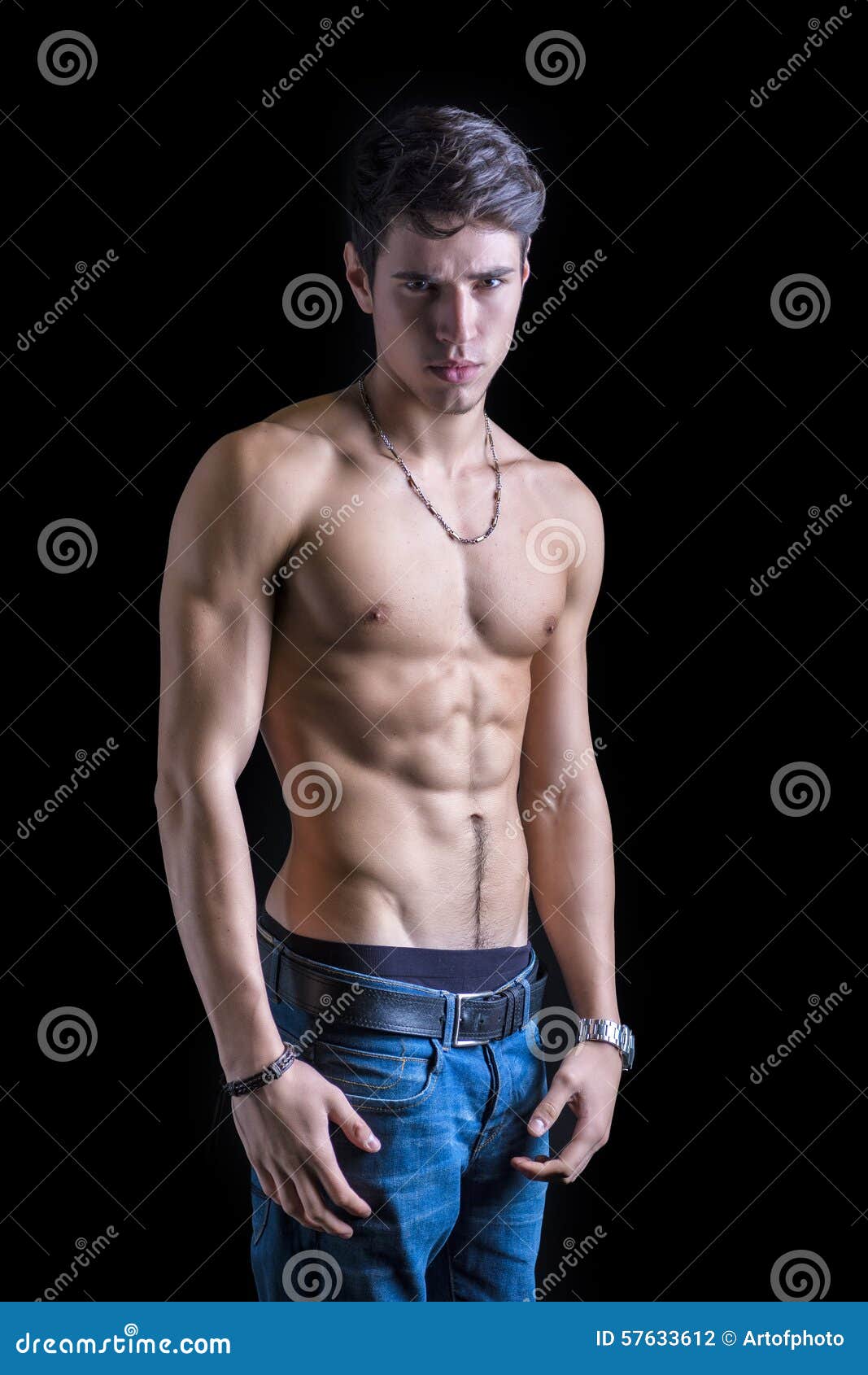 Shirtless Male Fit