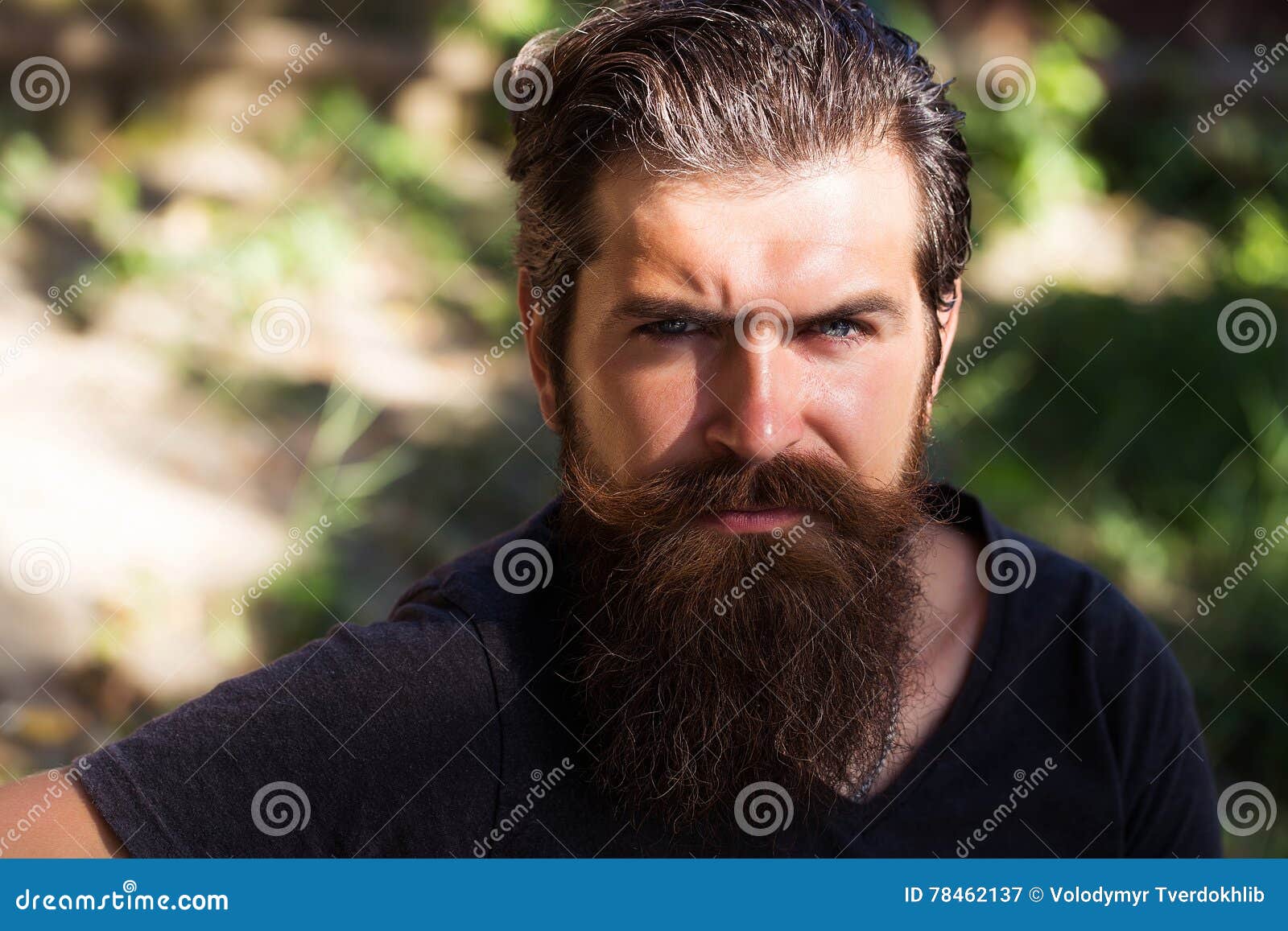 Handsome hipster man stock image. Image of beard, outdoors - 78462137