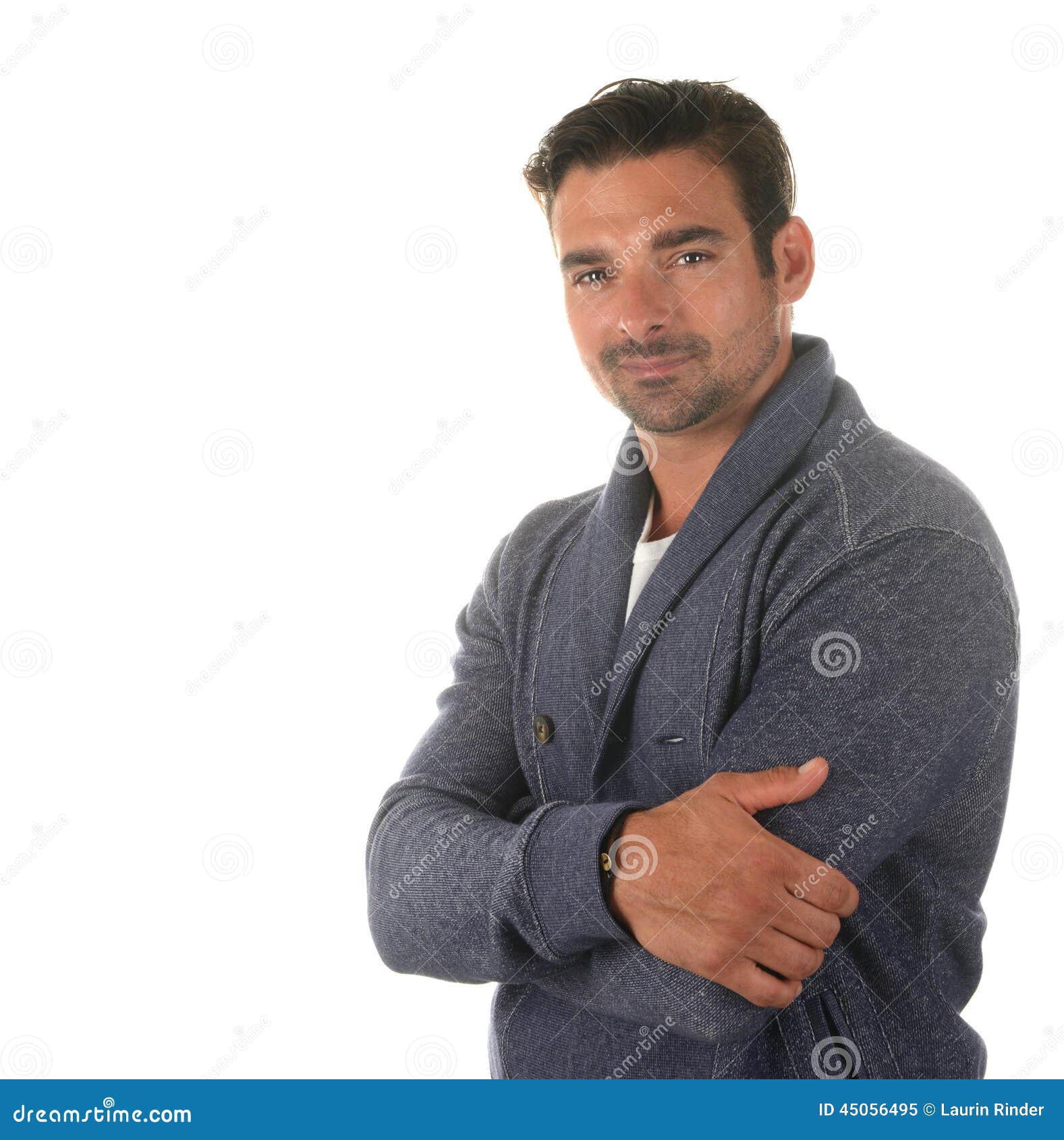 Handsome Italian Man Stock Image Image Of Casual Human 45056495 