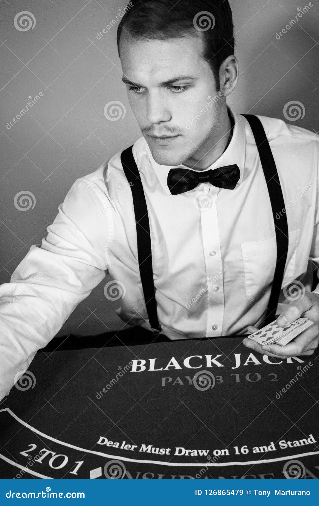 dealer black jack