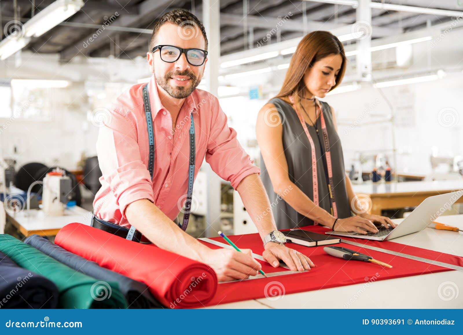 Handsome Male Designer at Work Stock Image - Image of design, laptop ...