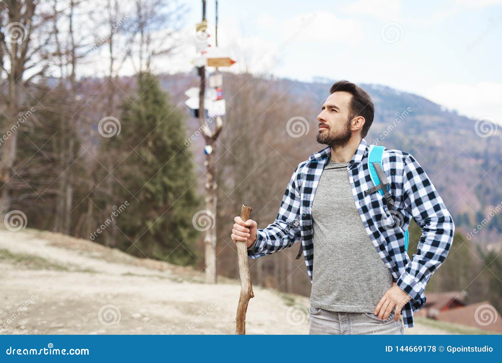 spring break backpacking