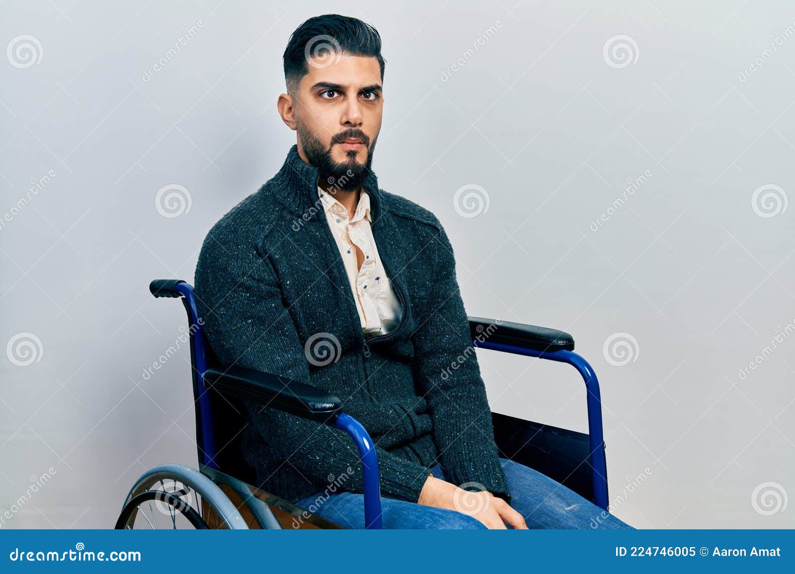 Is Lips in a Wheelchair