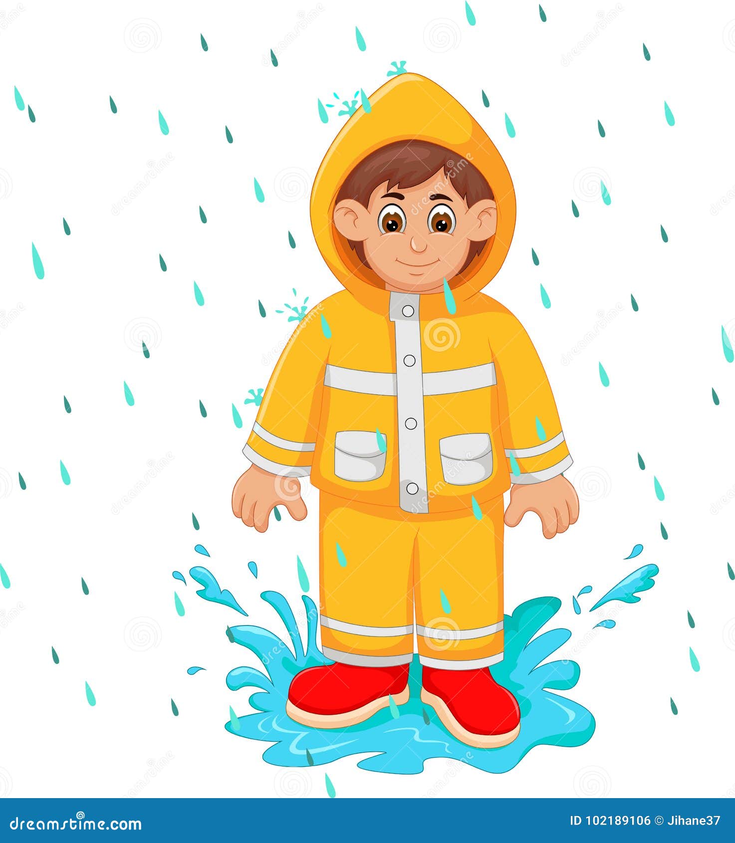 Raincoat Stock Illustrations – 4,388 Raincoat Stock Illustrations