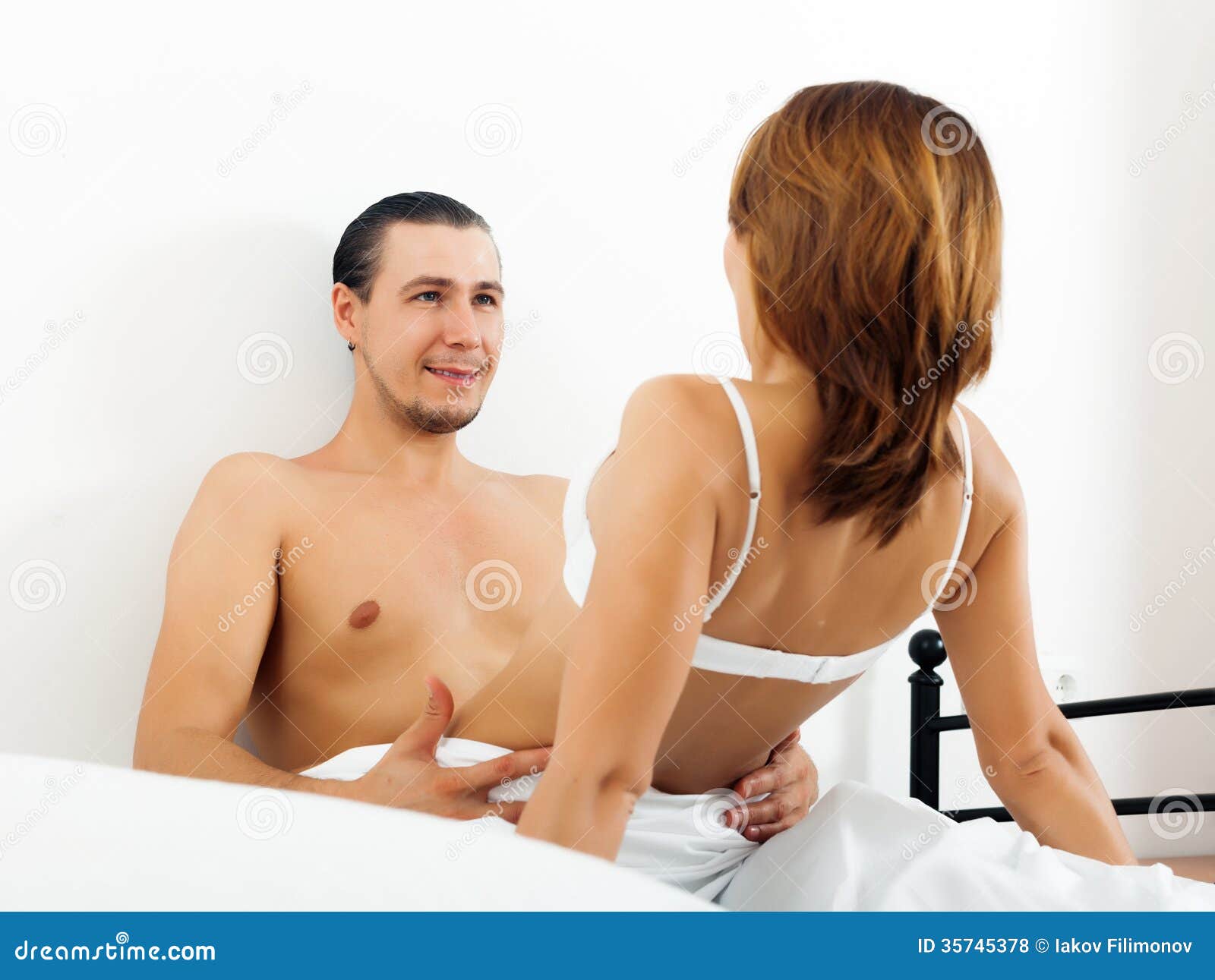 A Woman And Man Having Sex 19