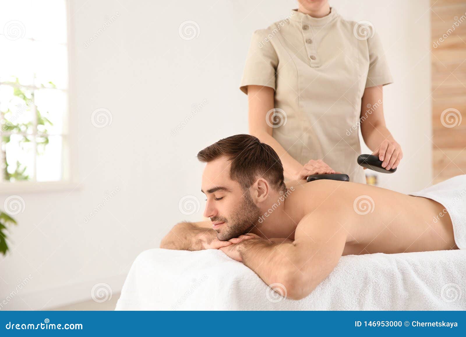 Hot Guy Massage Guy