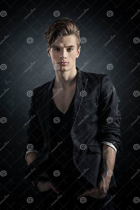 Handsome man stock photo. Image of caucasian, cool, elegant - 38939382