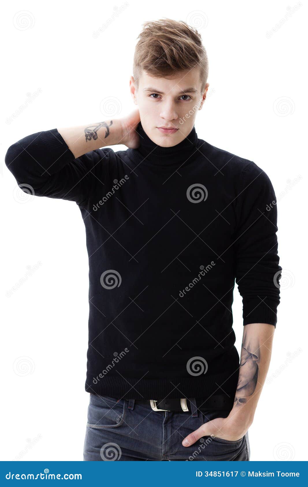Handsome man stock image. Image of cheerful, handsome 