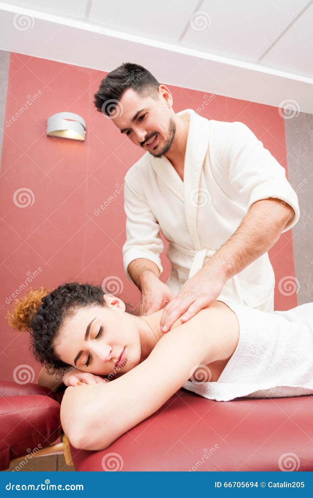 Masseur Massage