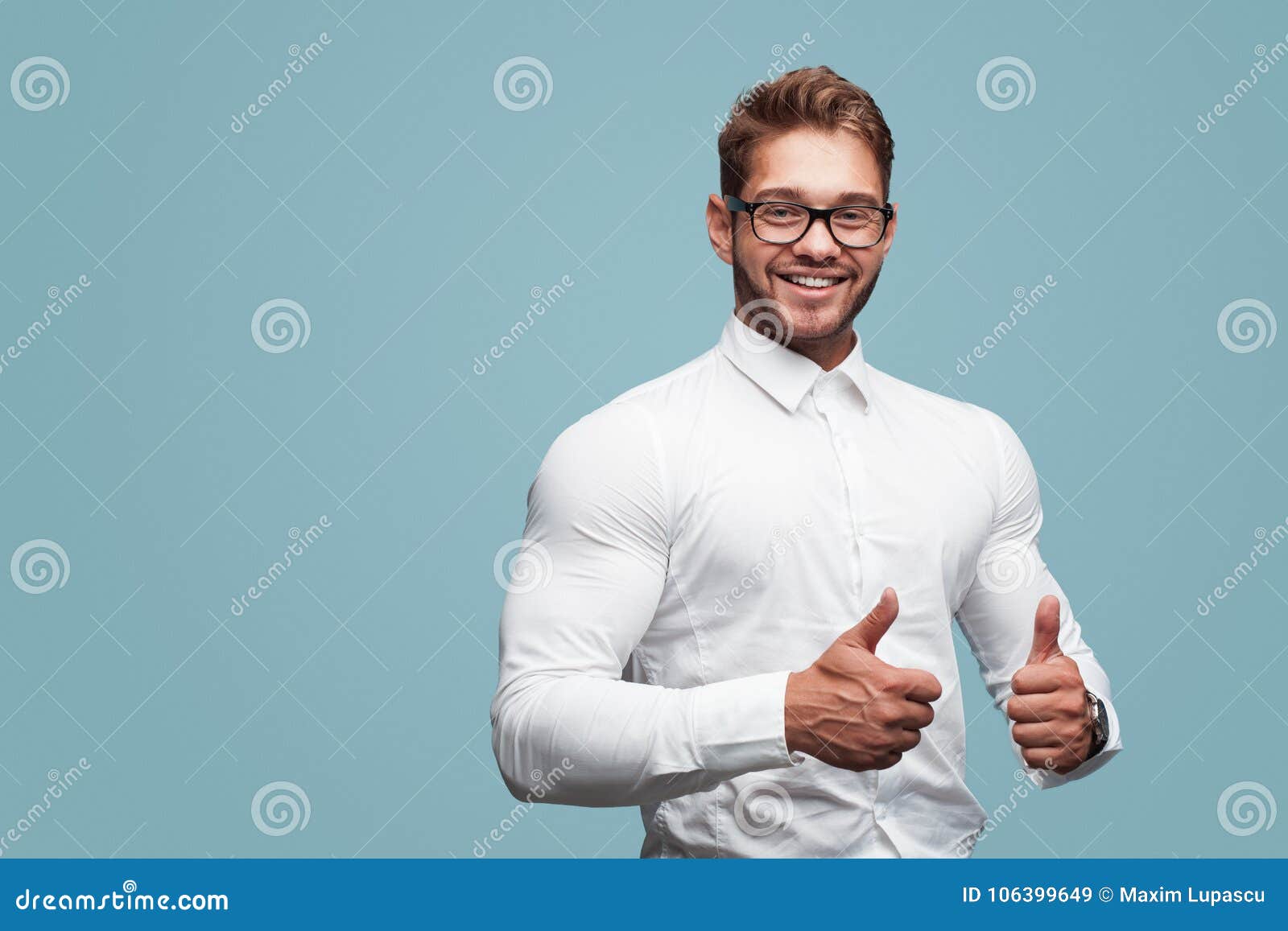 tight white button up shirt