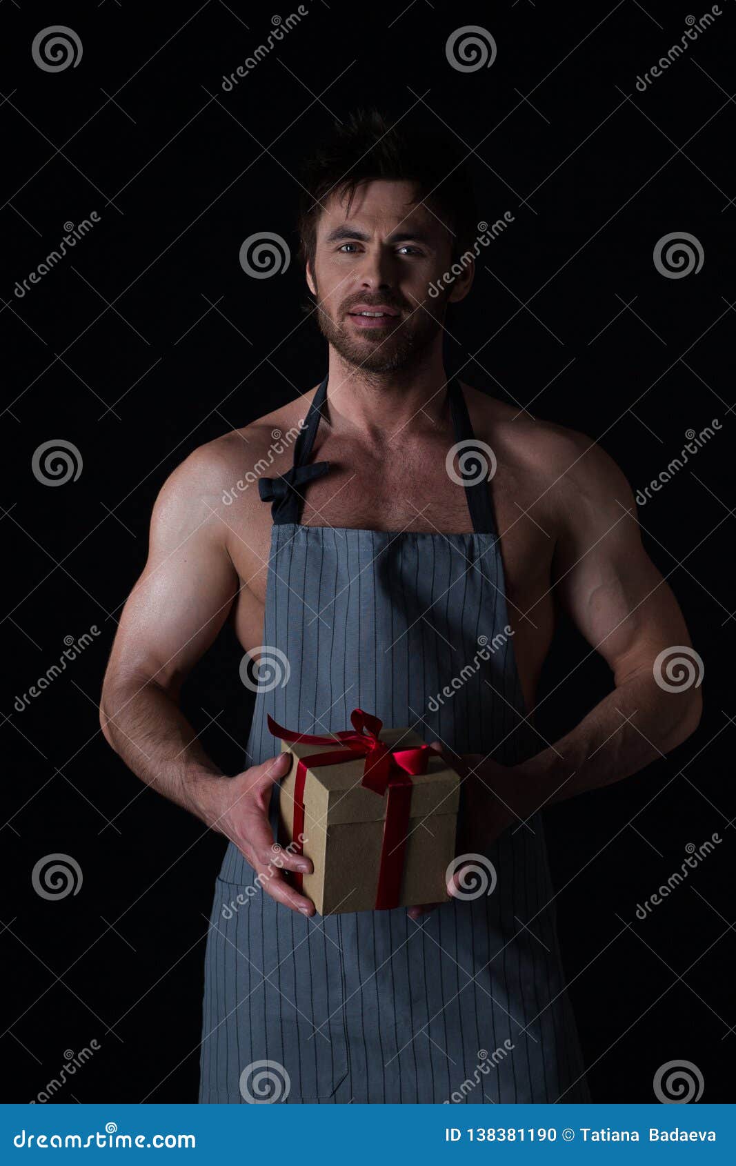 Hot Naked Man Sausage Novelty Bbq Apron Kitchen Fun Costume For Sale Online