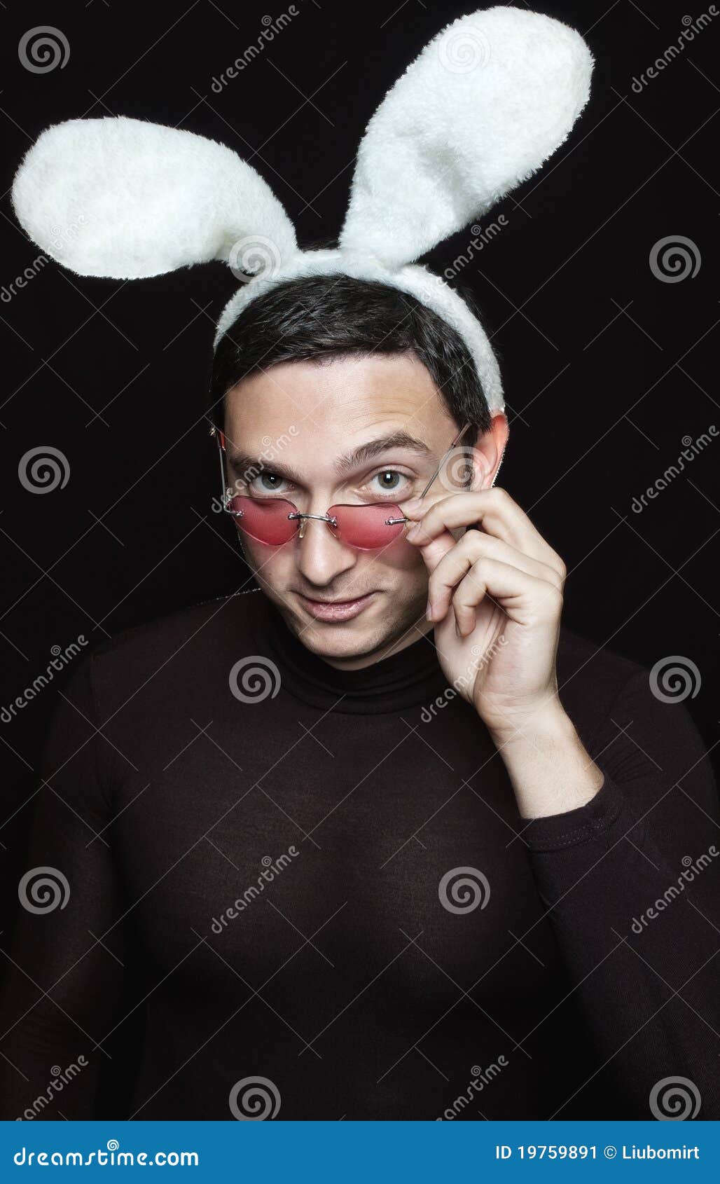 Handsome playboy stock image. Image of closeup, looking 19759891