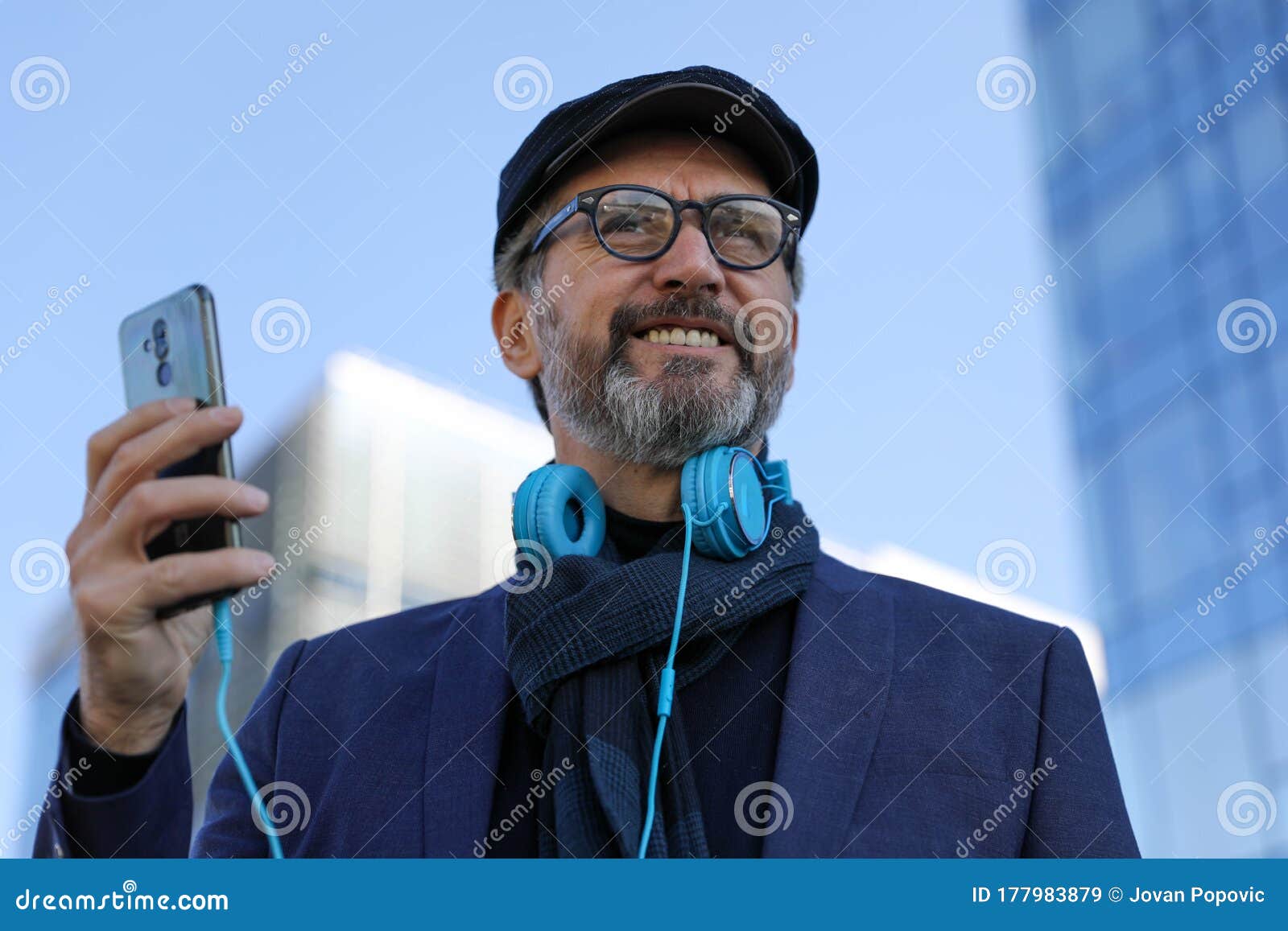 9. Professor with Blue Hair - Dreamstime - wide 1