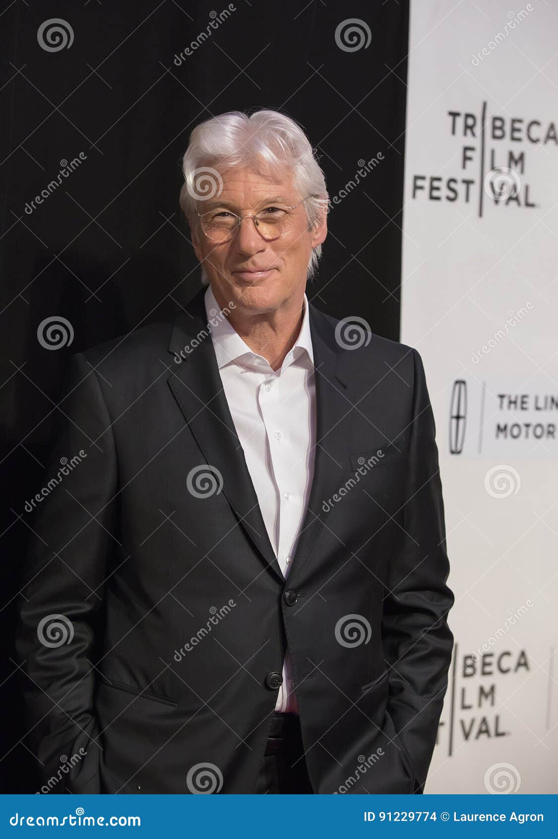 Handsome Richard Gere Arrives at 2017 Tribeca Film Festival Premiere of  `the Dinner` Editorial Stock Image - Image of place, gray: 91229774