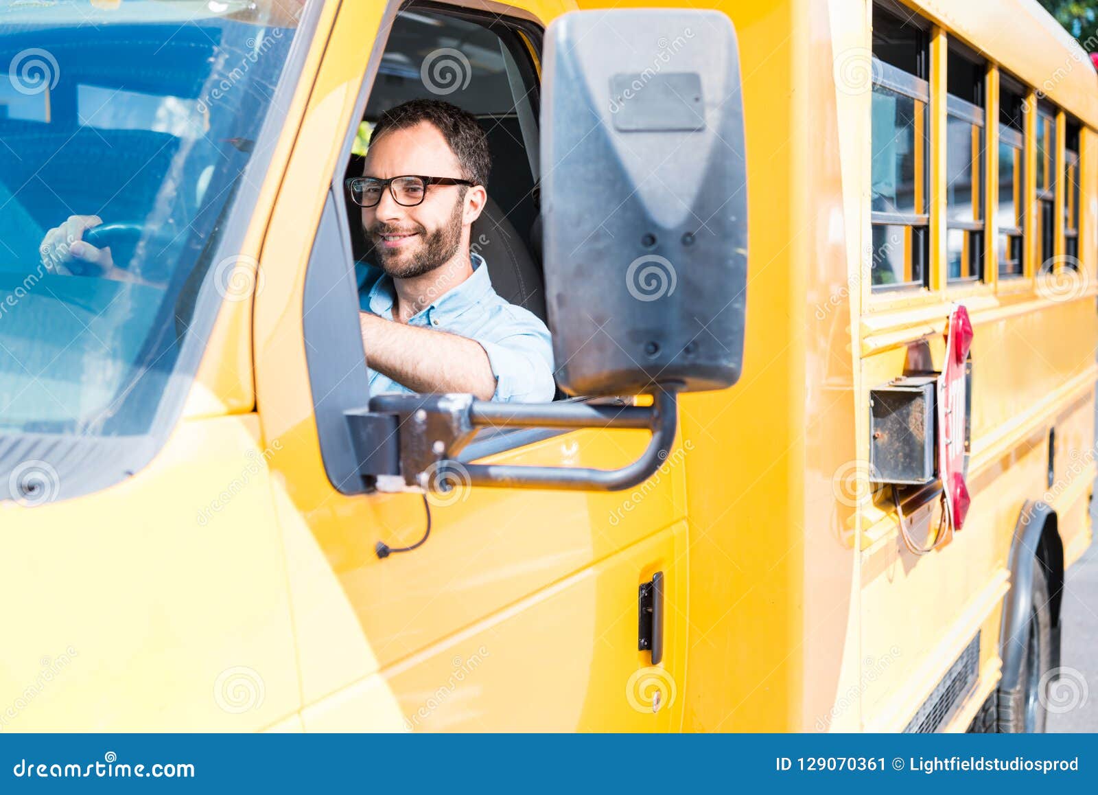 bus driver clipart black and white apple