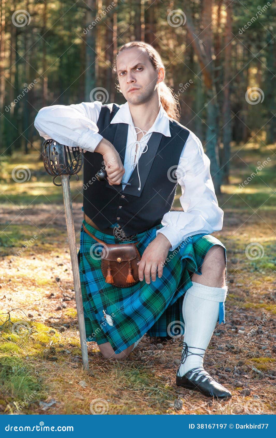 I want to find a scottish man
