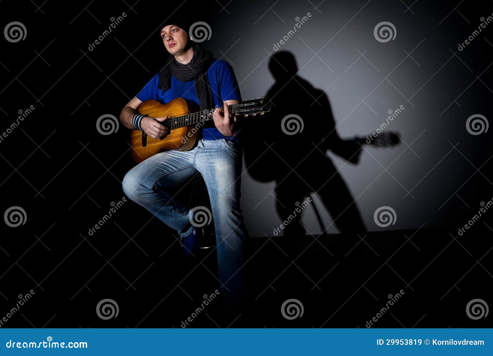 Pop singer stock image. Image of handsome, chrome, adult 29953819