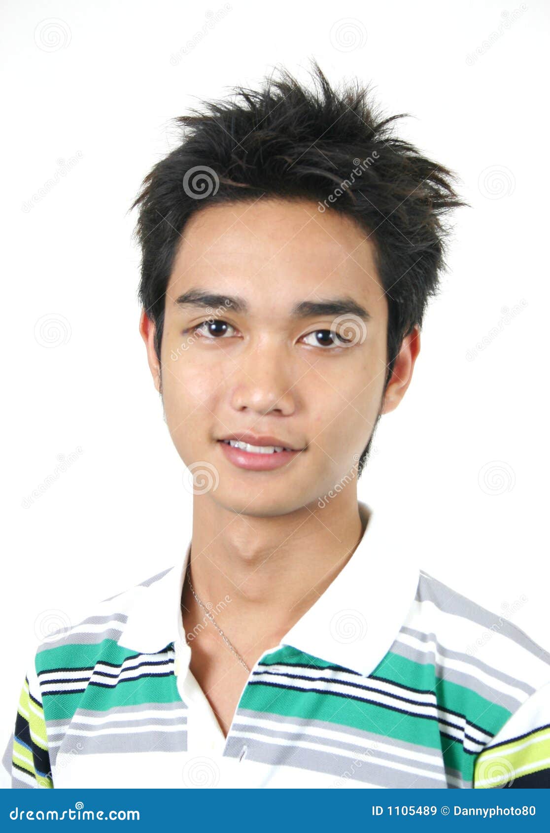 Handsome Young Asian Guy Royalty Free Stock Images Image 1105489