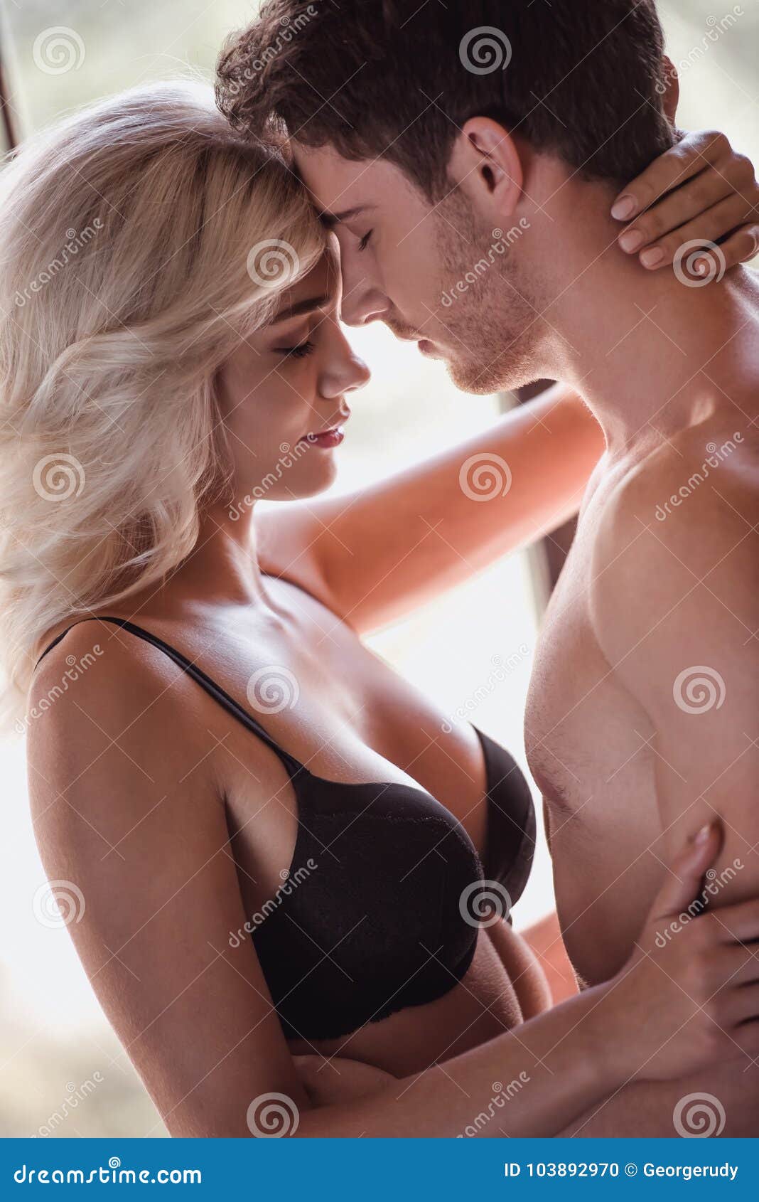 Couple having sex stock photo