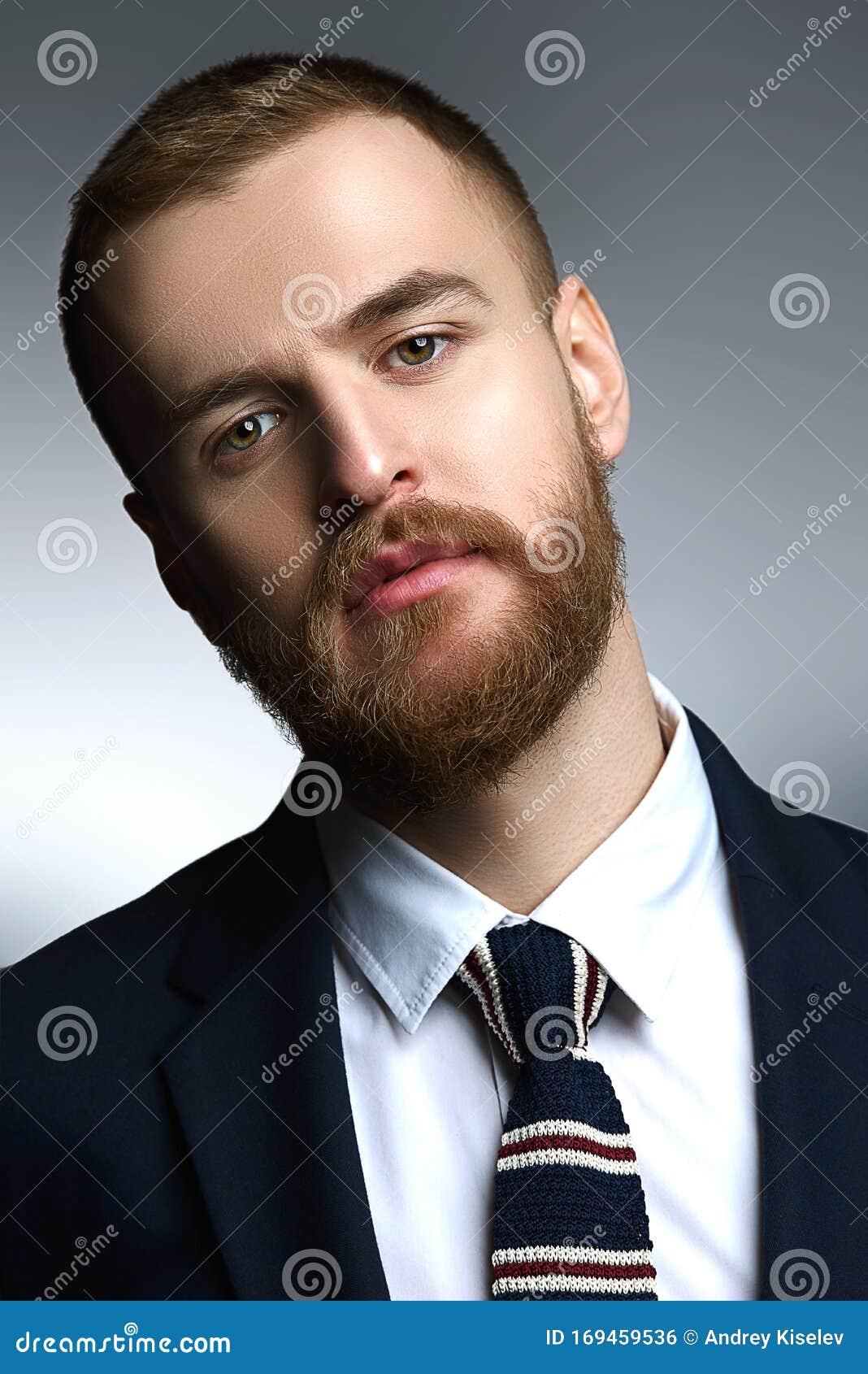 Handsome young businessman stock photo. Image of collar - 169459536