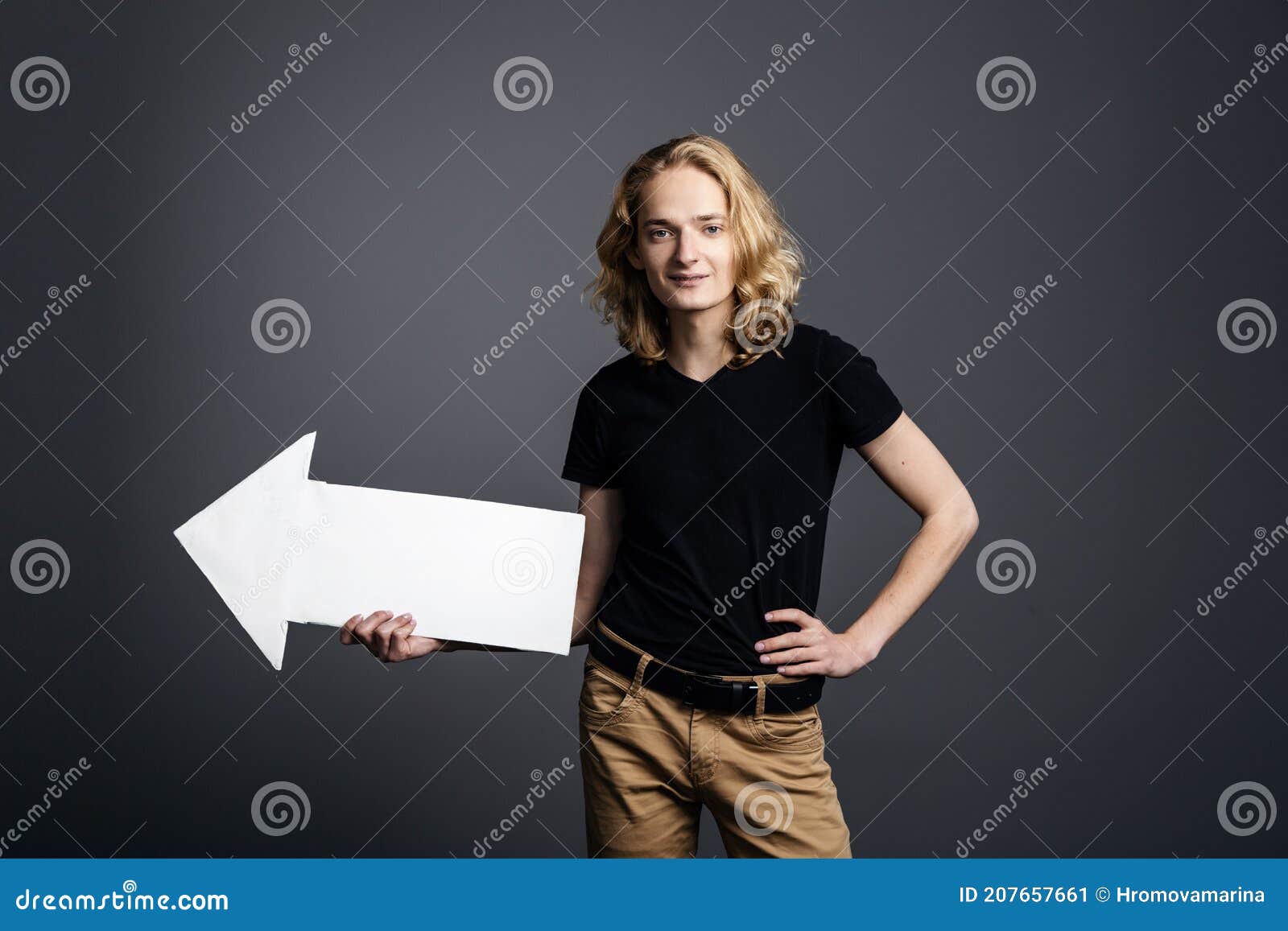 1. Male Model with Long Blonde Hair - wide 5