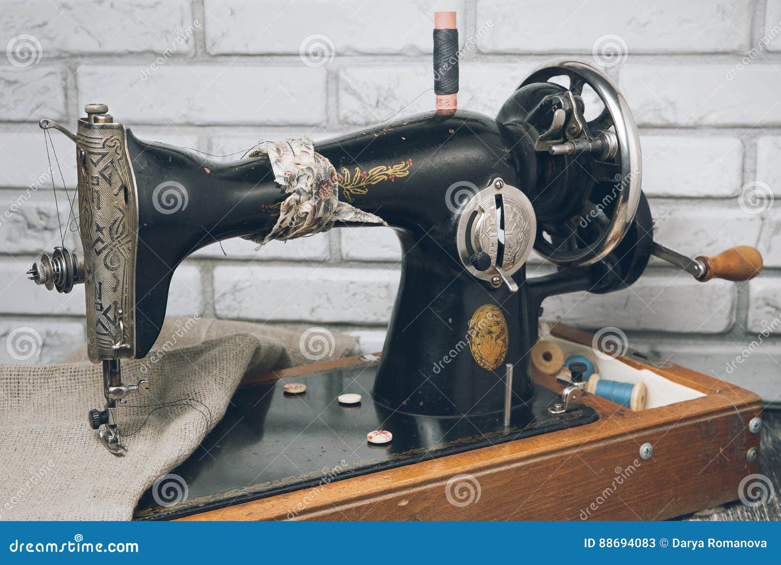 What Is A Hand Wheel On A Sewing Machine