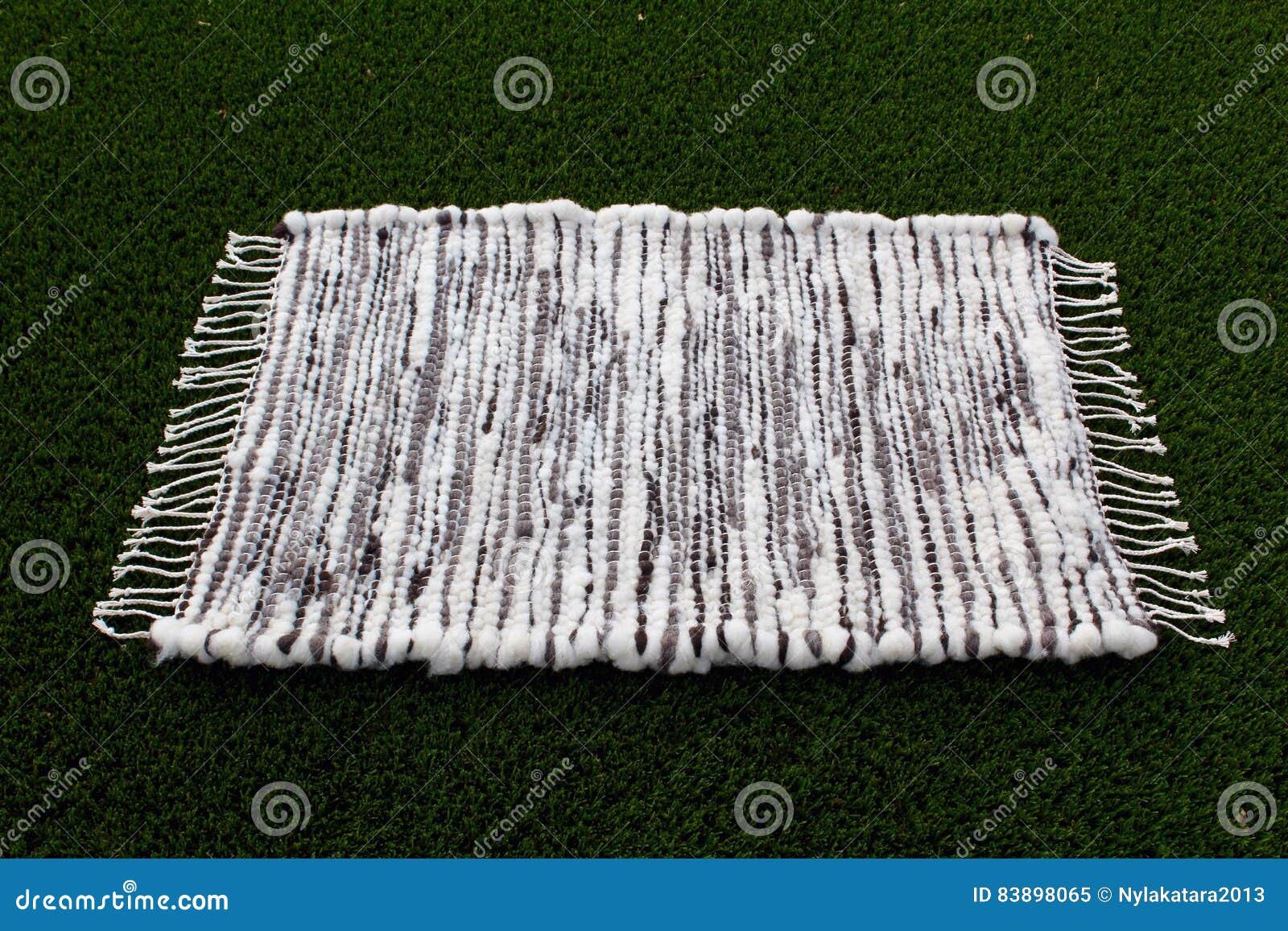 Handwoven wool rug stock image. Image of braided, entryway 83898065