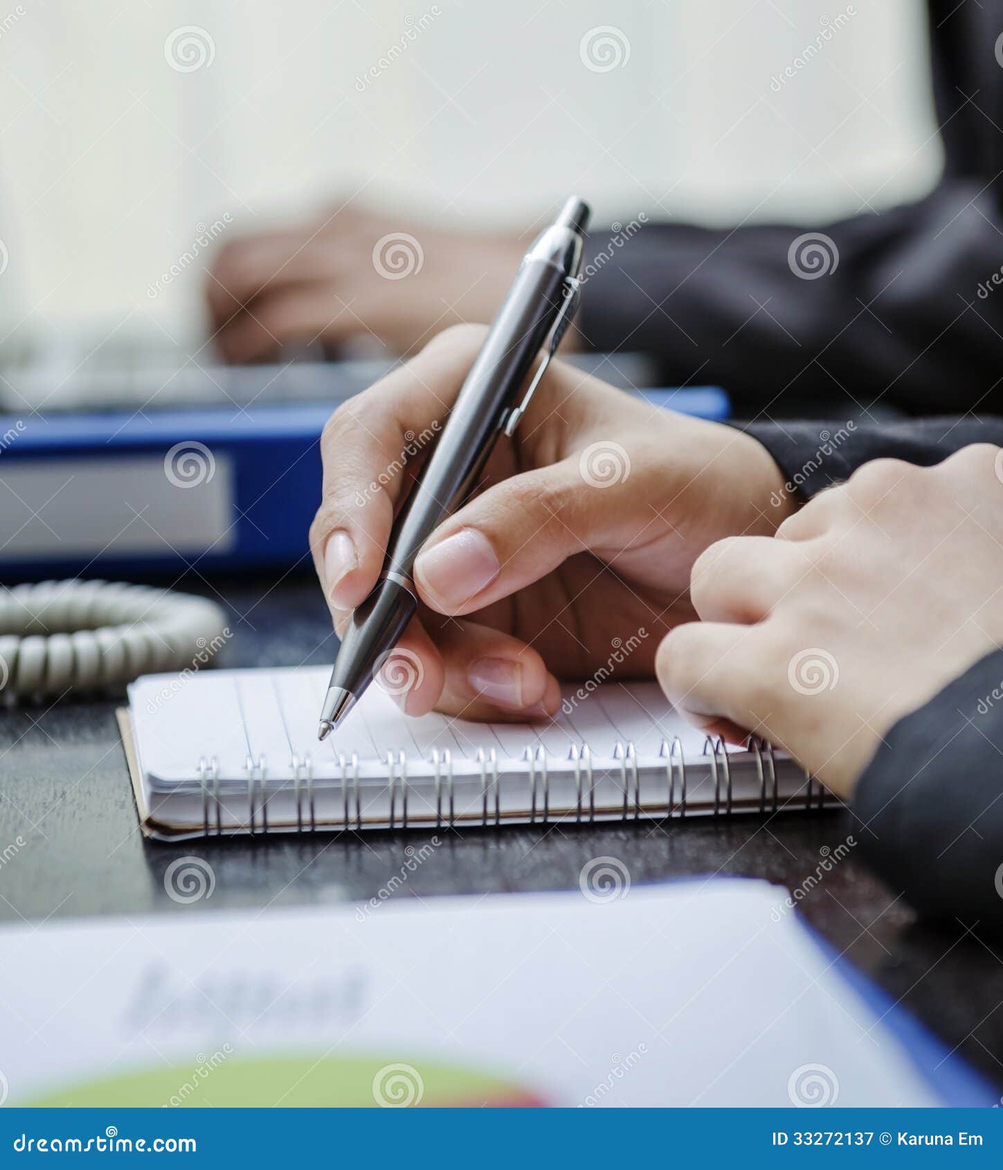 Handwriting stock image. Image of finger, employment - 33272137