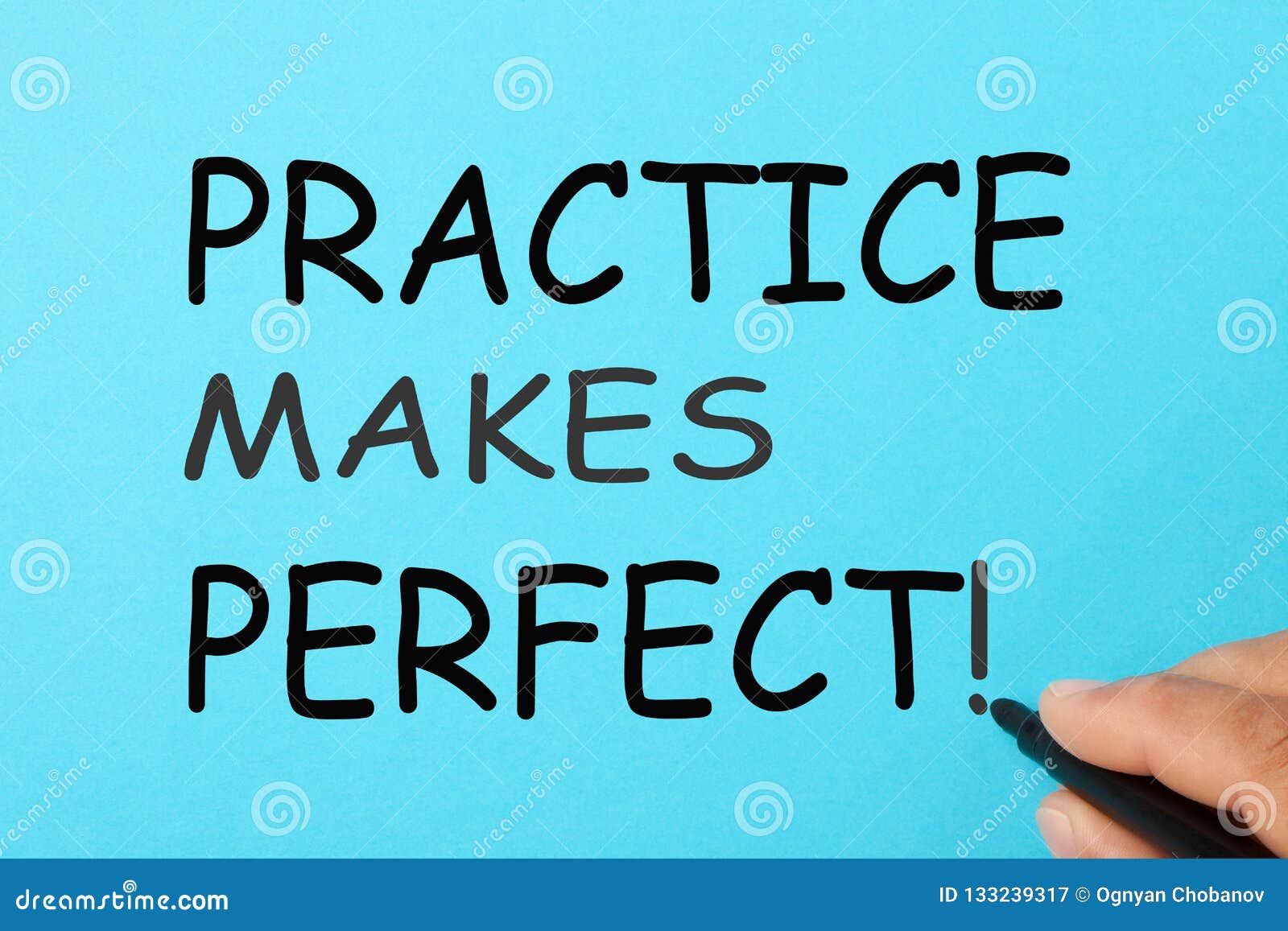 Practice Makes Perfect Or Something ðŸ˜�
