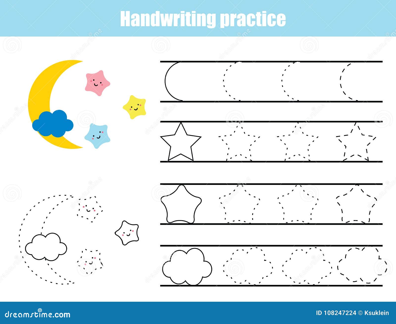 Handwriting Practice for Kids (Free Printable)