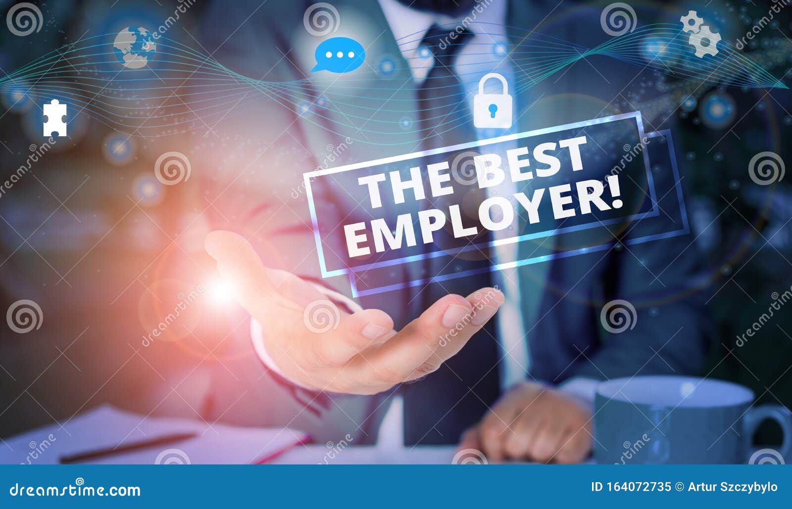 Handwriting Text the Best Employer. Concept Meaning Created Workplace  Showing Feel Heard and Empowered Picture Photo Stock Image - Image of  productivity, pick: 164072735